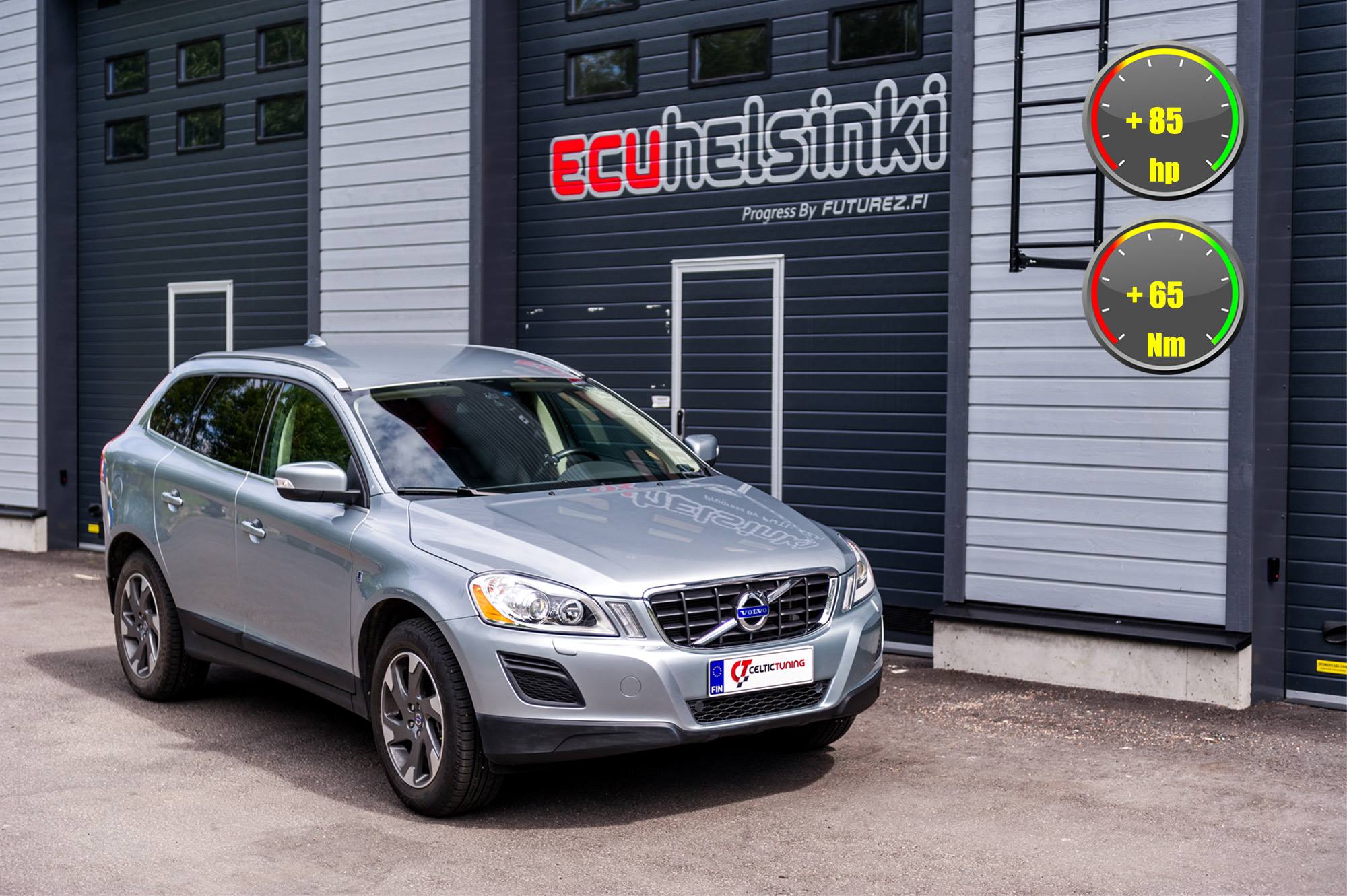 Volvo XC60 lastutus celtic tuning
