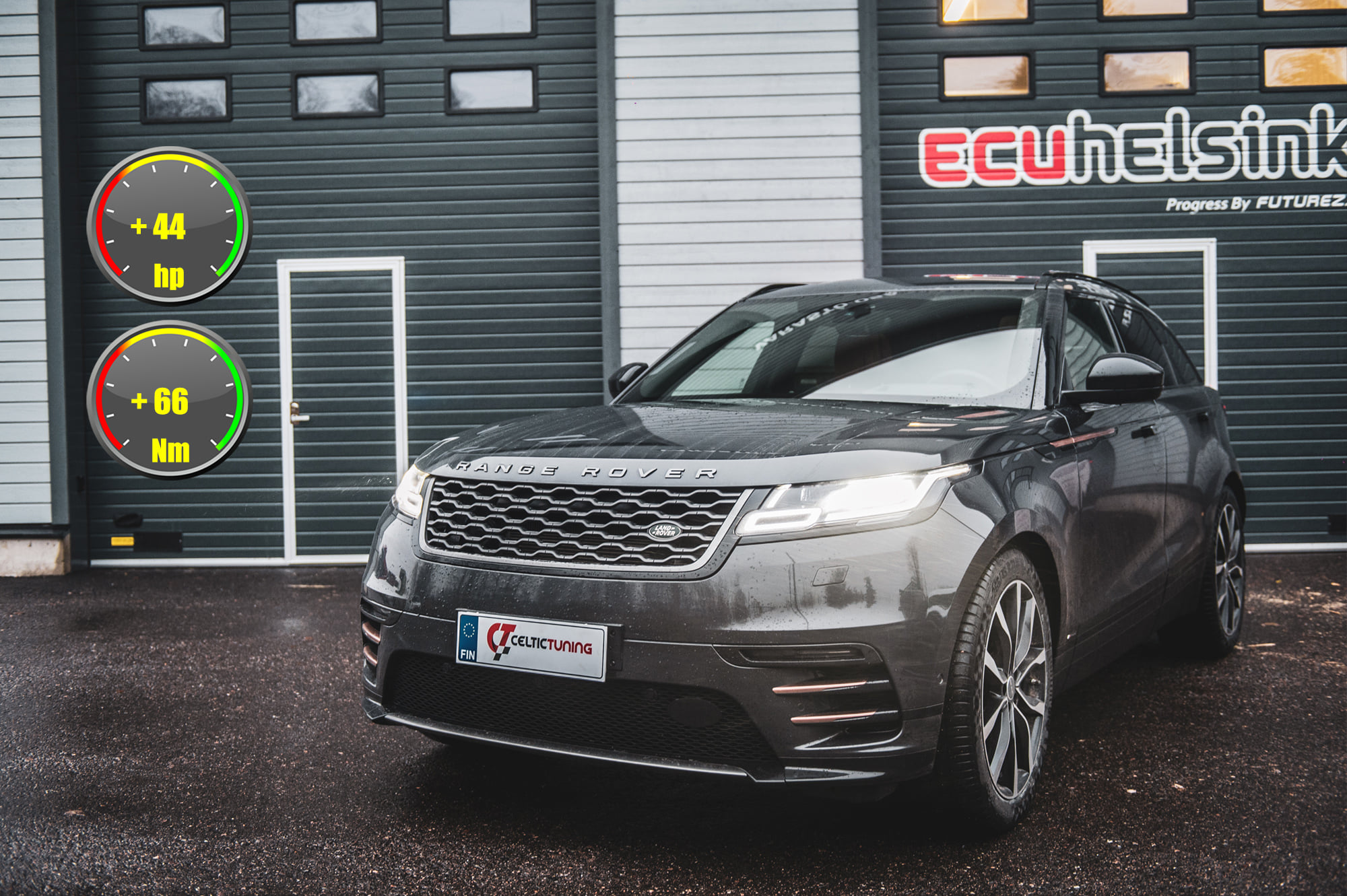 Land Rover celtictuning ohjelmointi