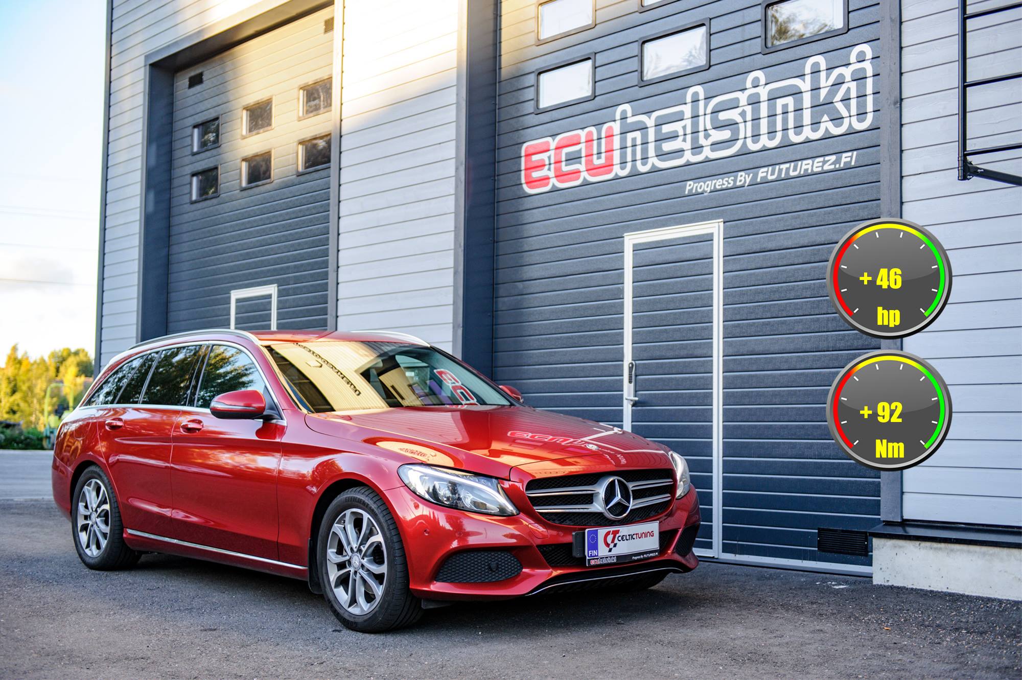 MB C220 Celtic Tuning Lastutus