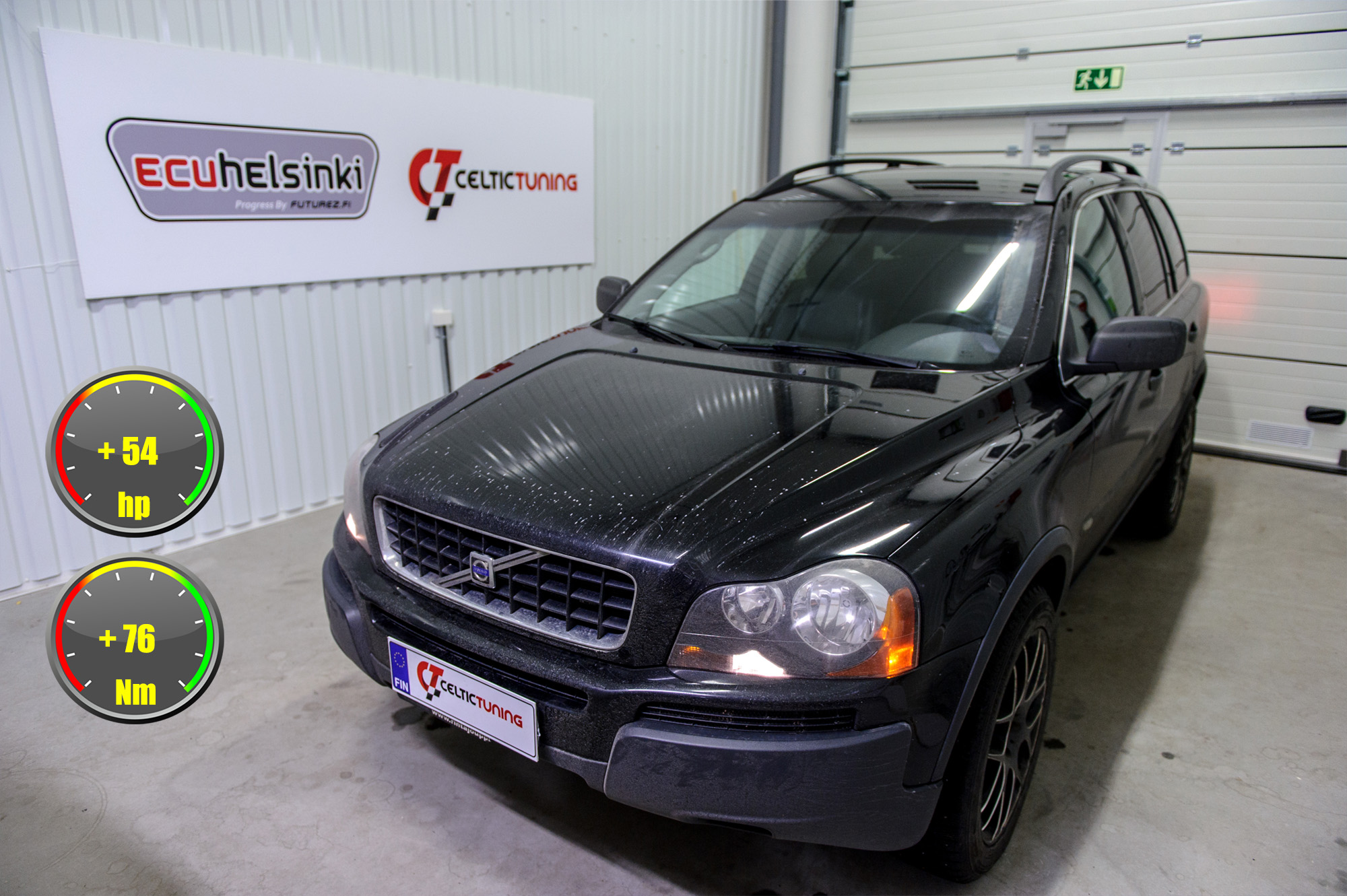 volvo xc90 optimointi celtic tuning