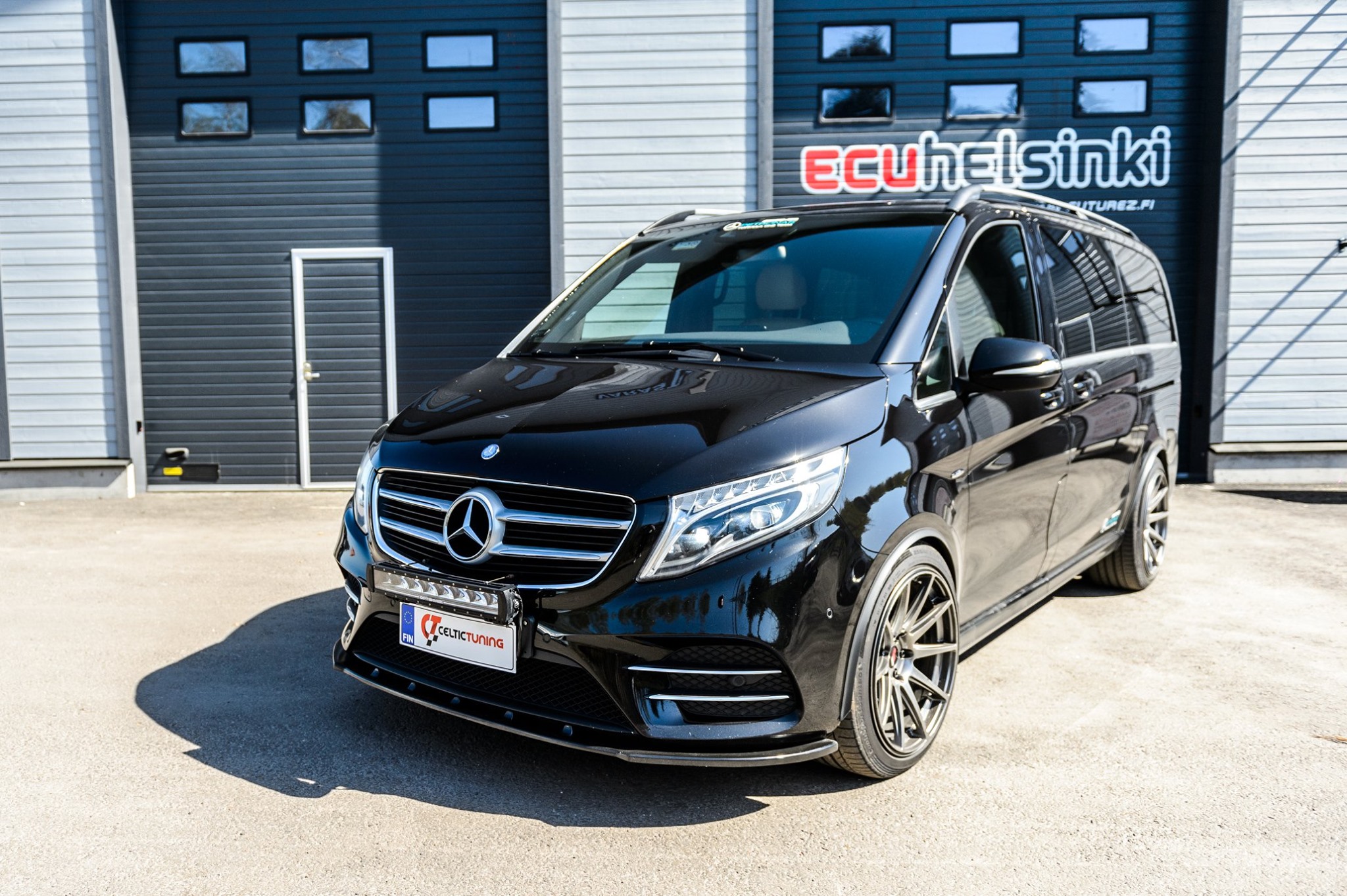 MB V220d celtic tuning lastutus