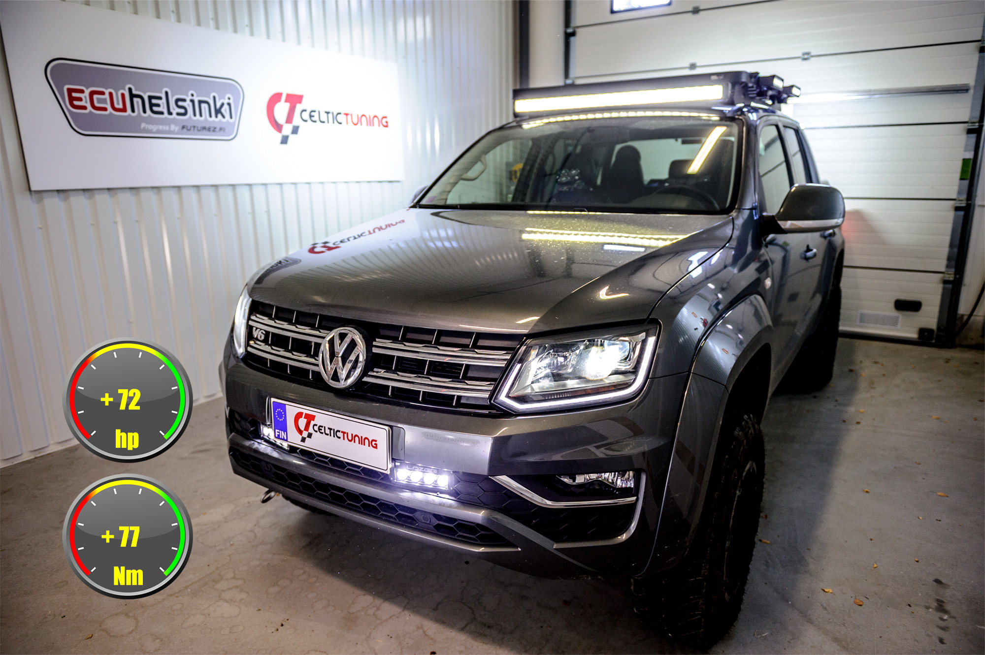 VW amarok optimointi celtic tuning