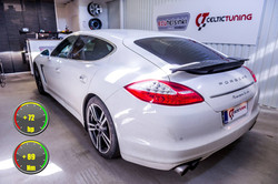 Porsche Panamera Turbo lastutus celt