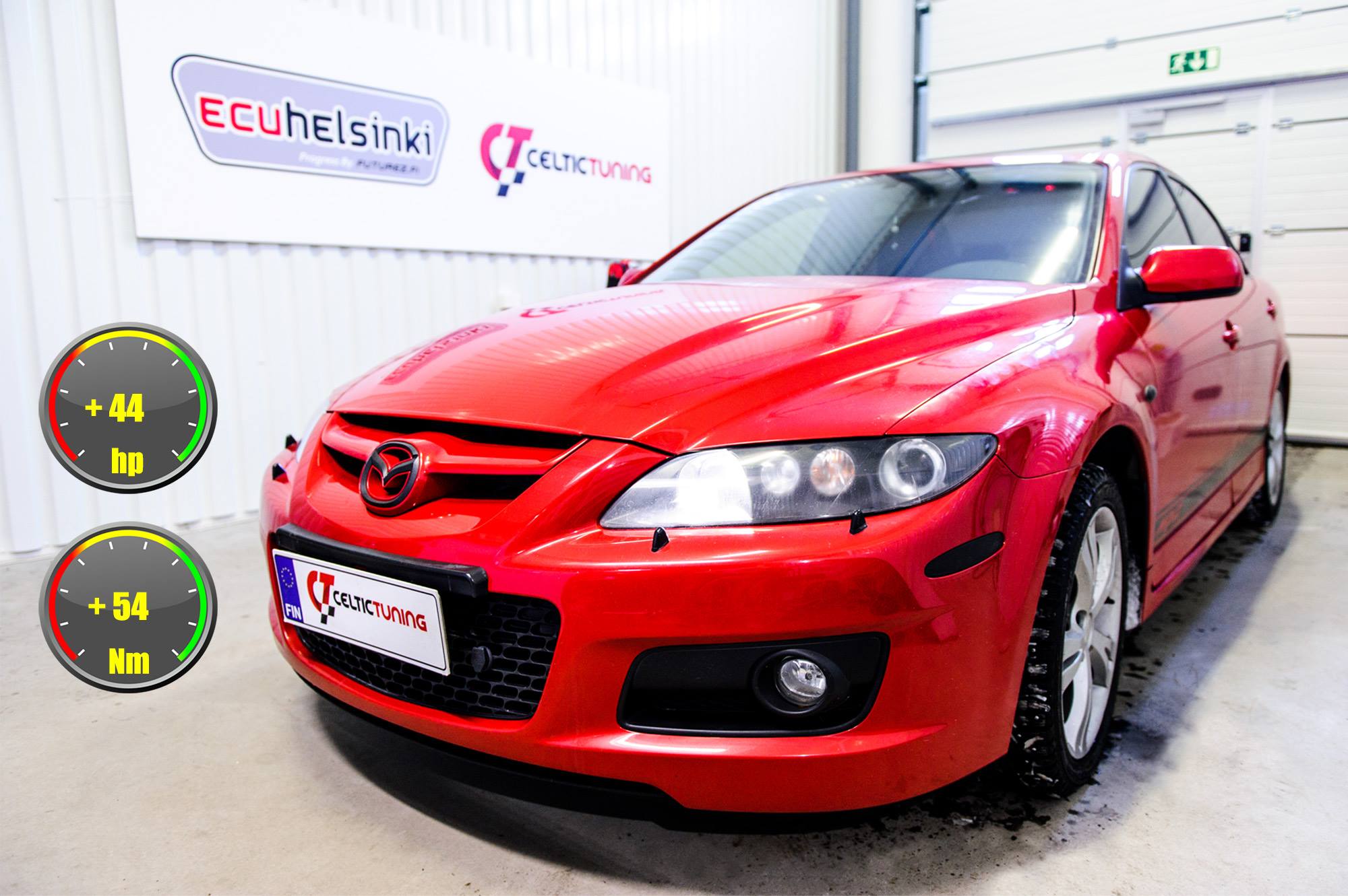 Mazda 6 MPS optimointi celtic tuning