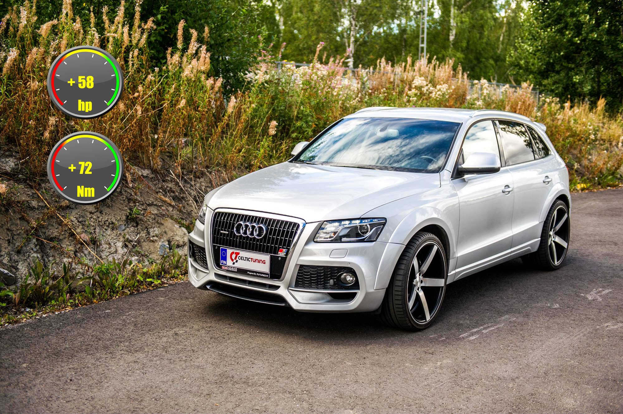 Audi Q5 celtic tuning lastutus