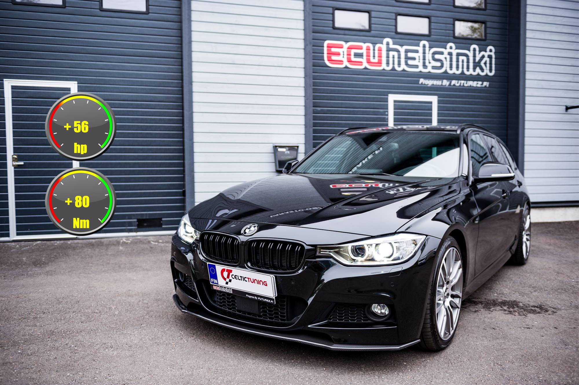 BMW 330D Celtic Tuning Lastutus