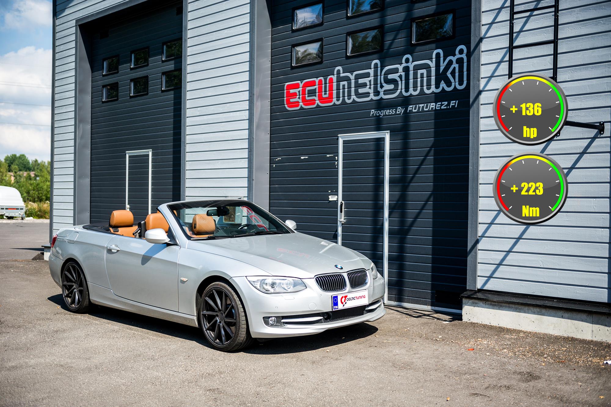 BMW 325D celtic tuning lastutus