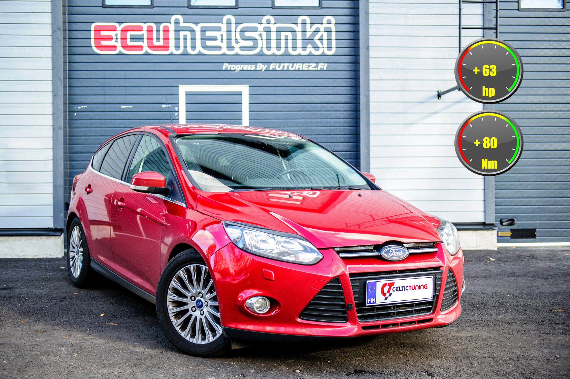 Ford Focus optimointi celtic tuning