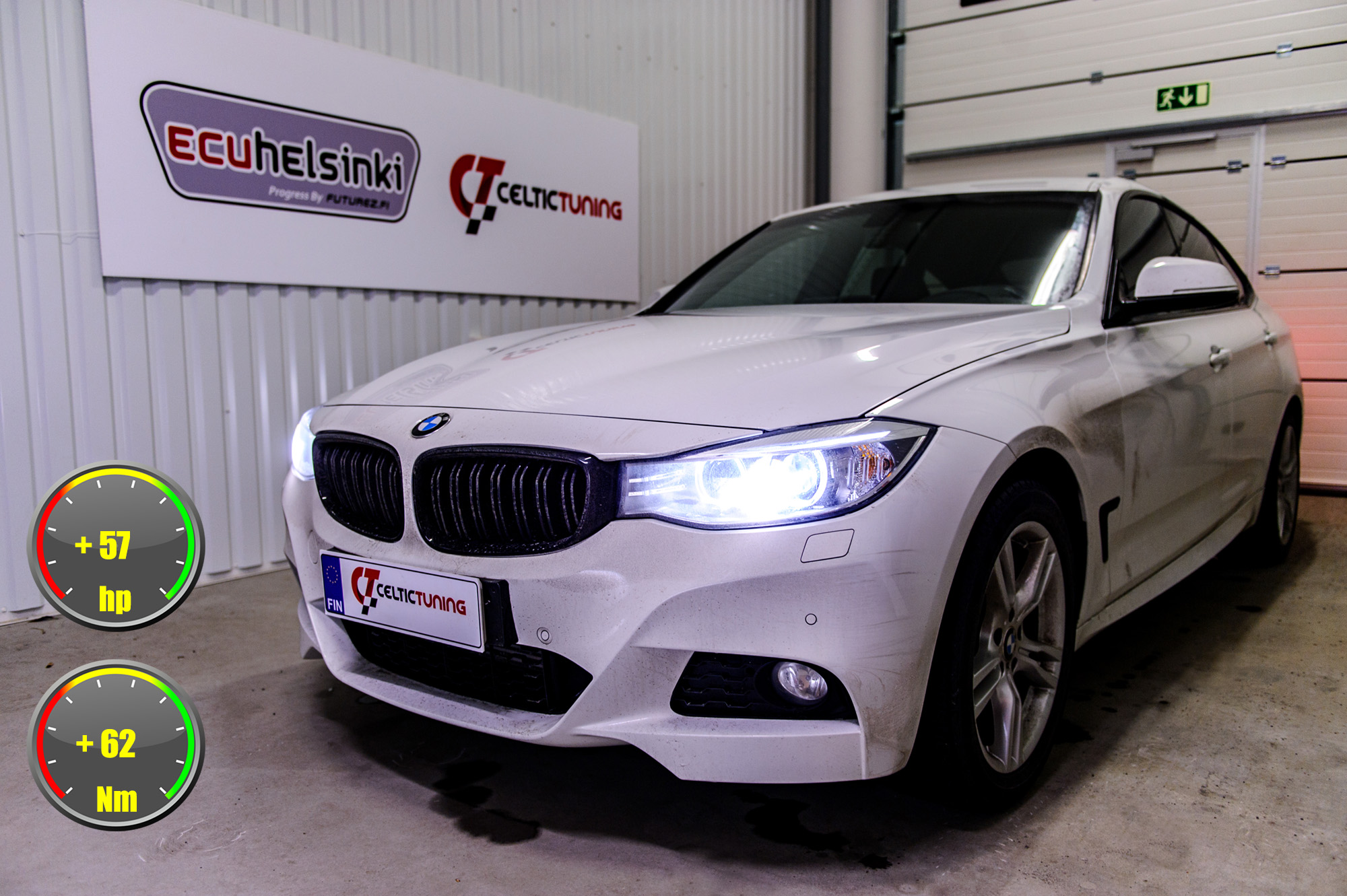 bmw 320D gt optimointi celtic tuning