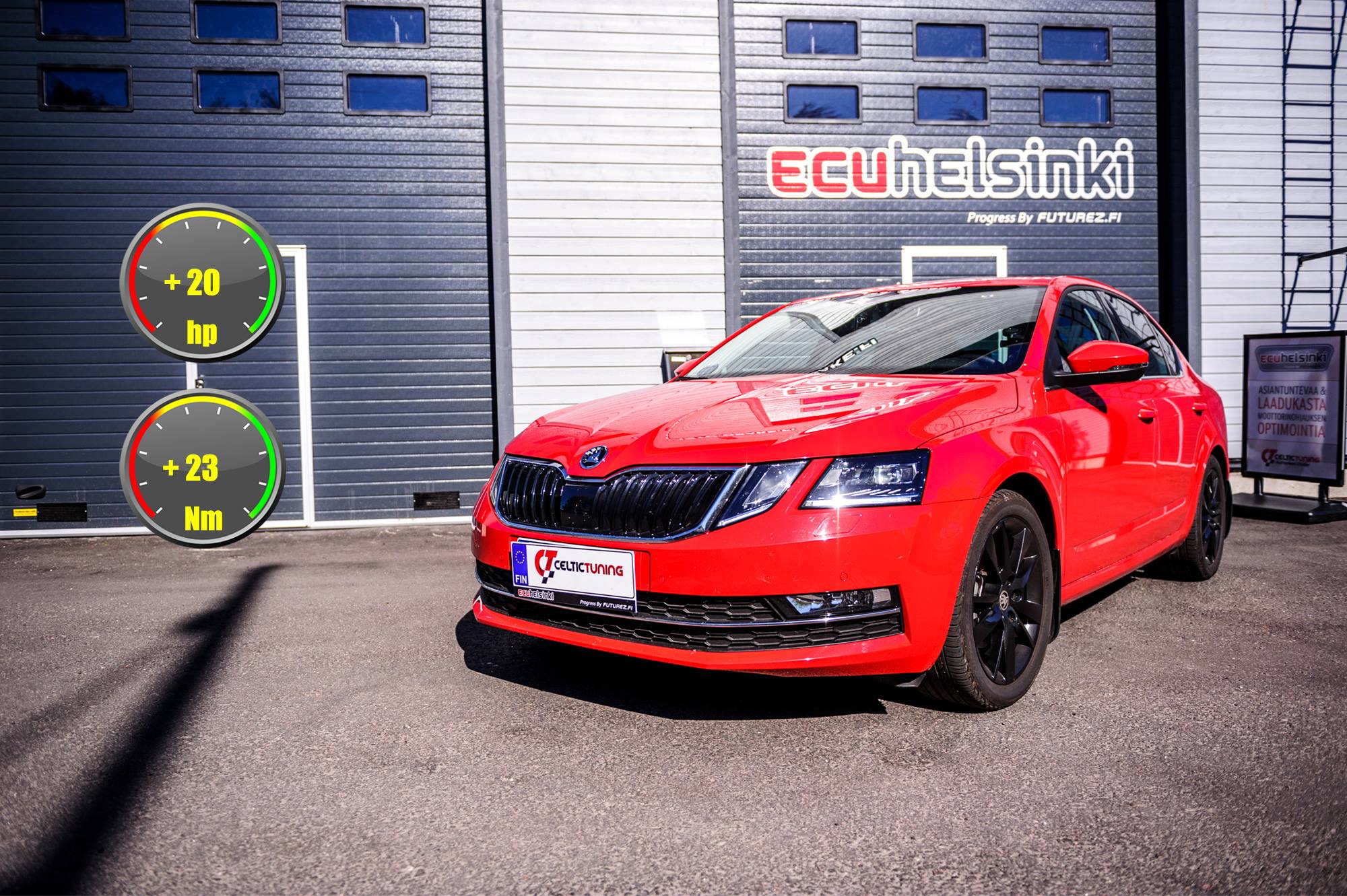 Octavia 1.0TSI celtic tuning lastutu