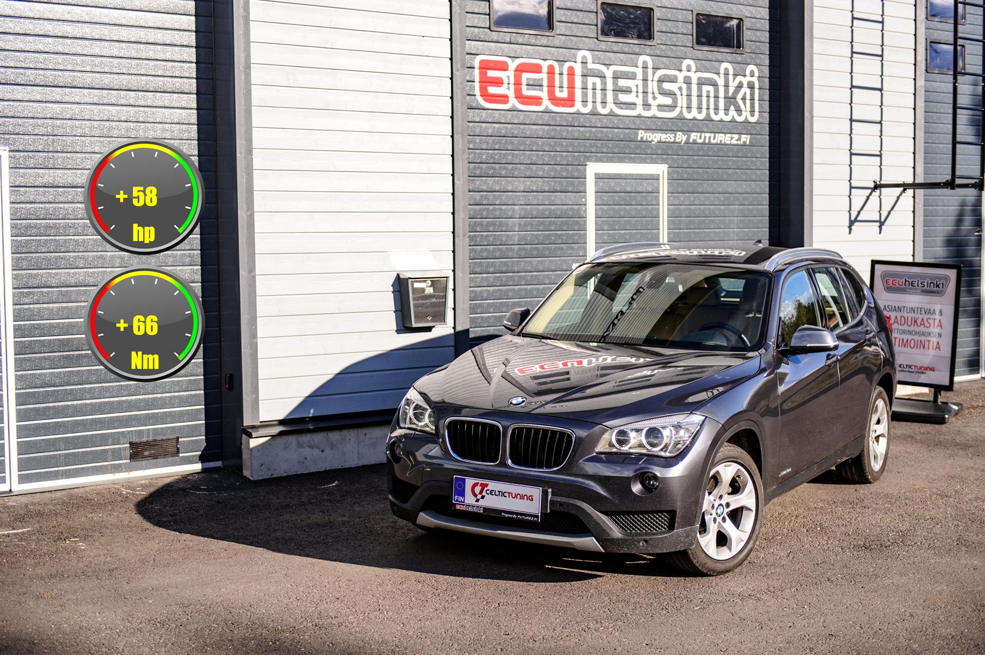 BMW X1 Celtic Tuning Lastutus