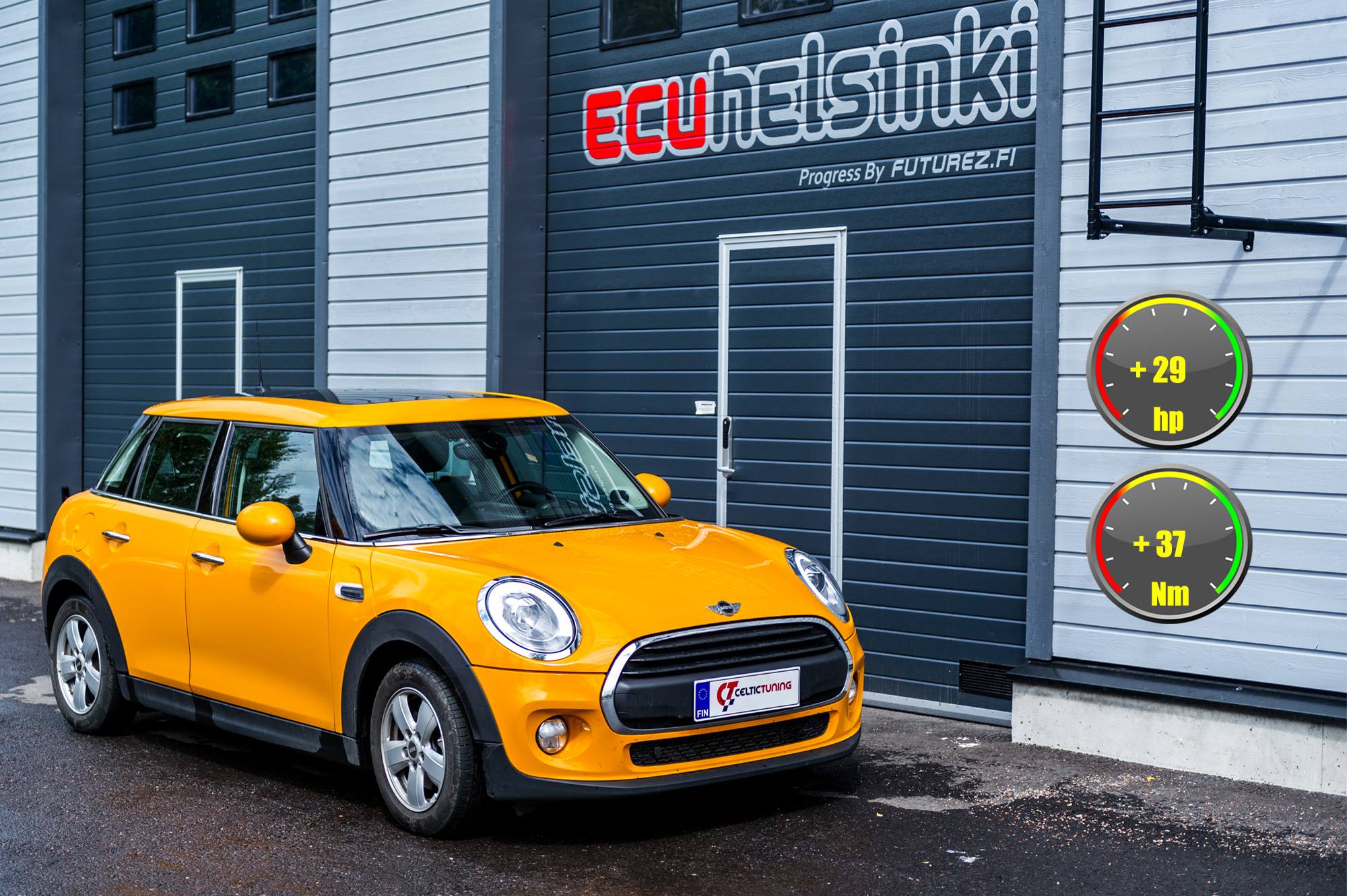 Mini One lastutus celtic tuning