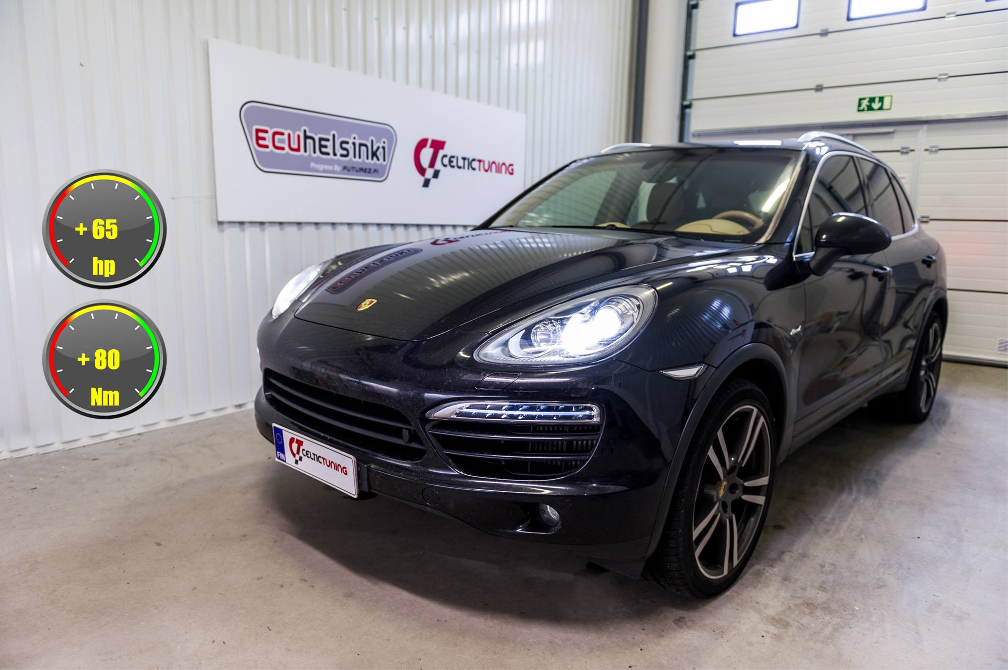 Porsche Cayenne Celtic tuning
