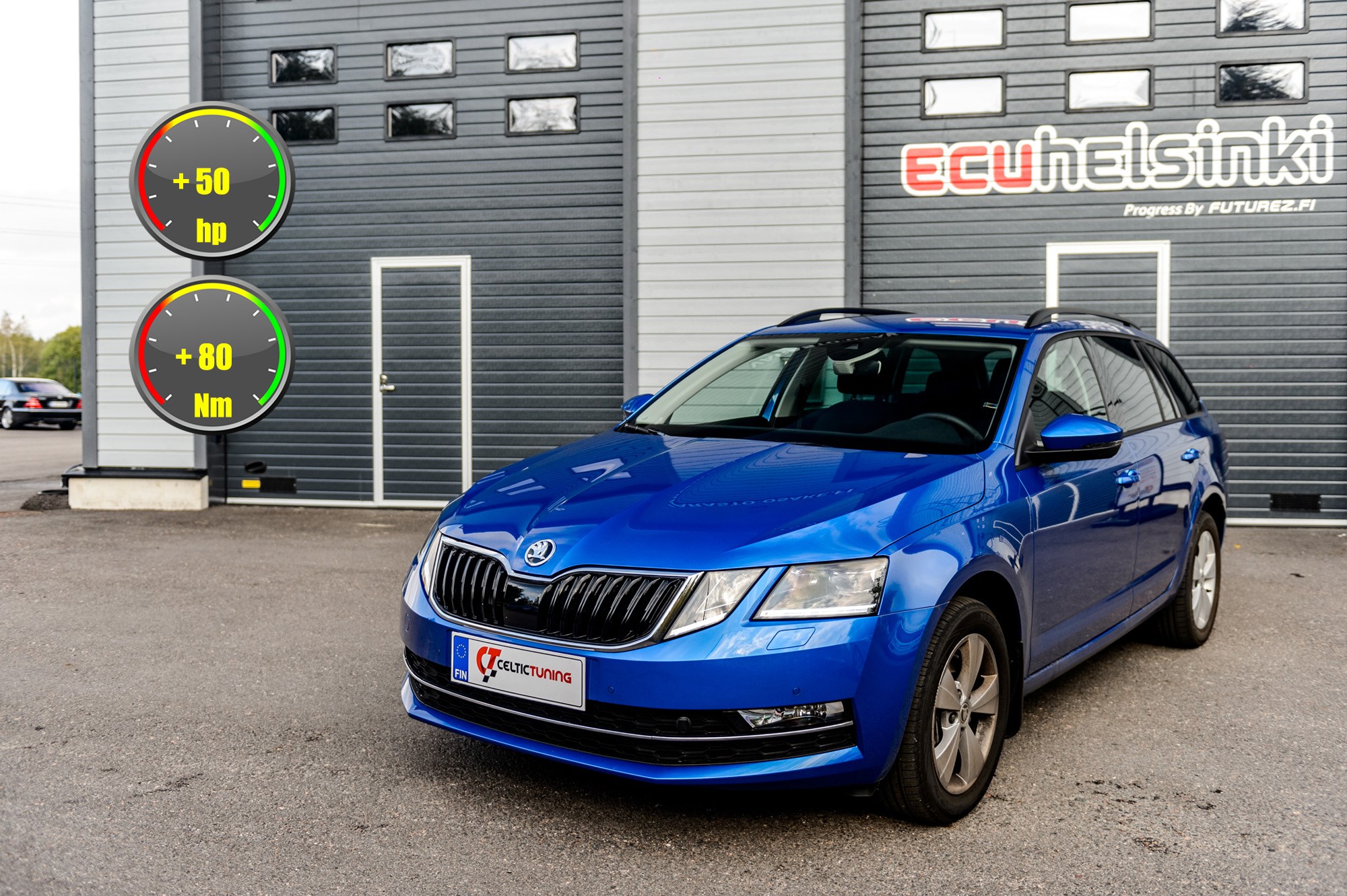 Octavia 2019 lastu celtic tuning