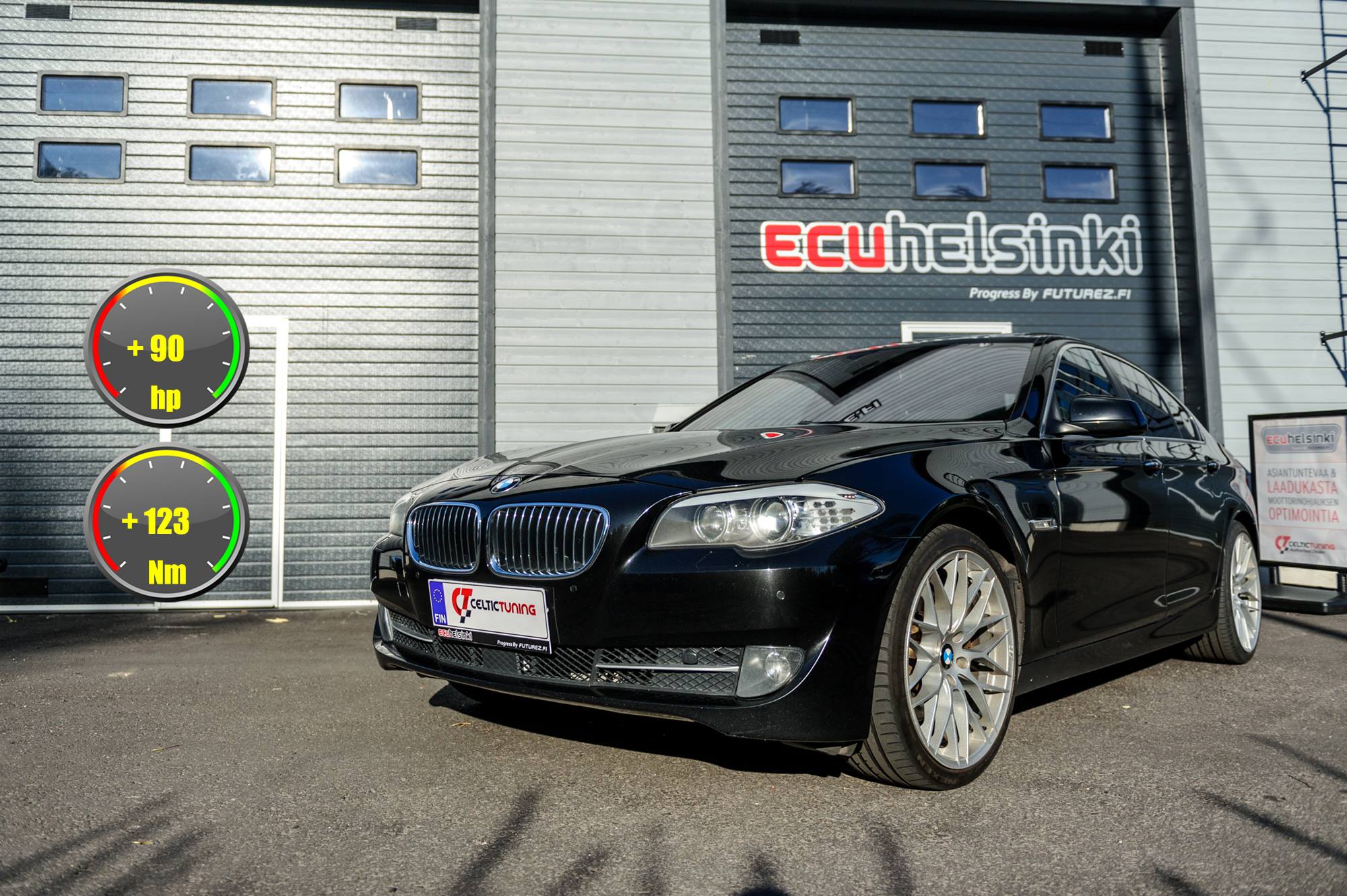 BMW 530D Celtic Tuning Lastutus