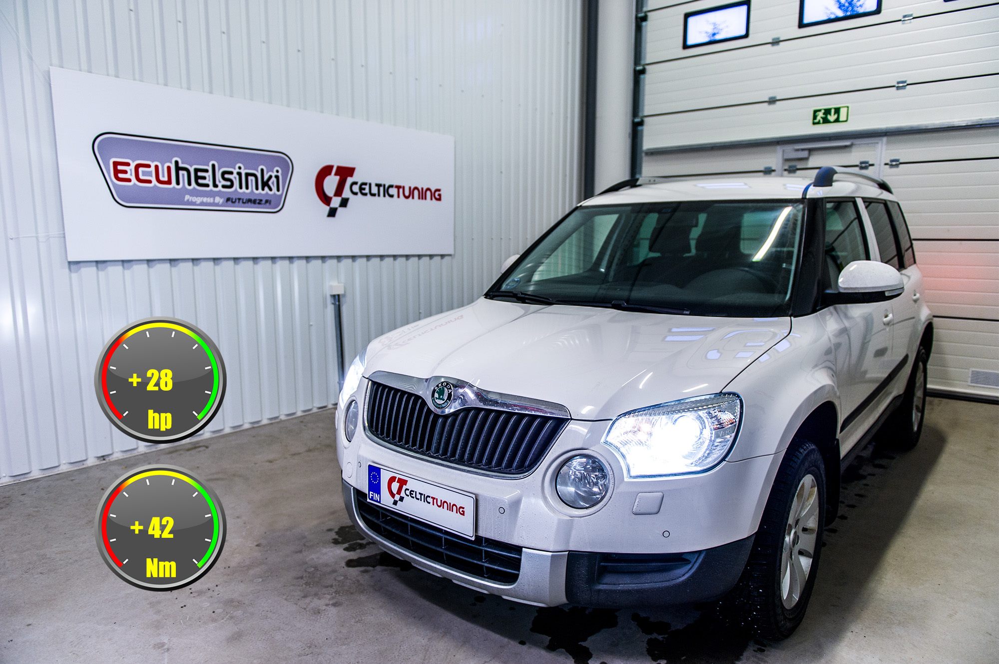 Skoda Yeti optimointi celtic tuning