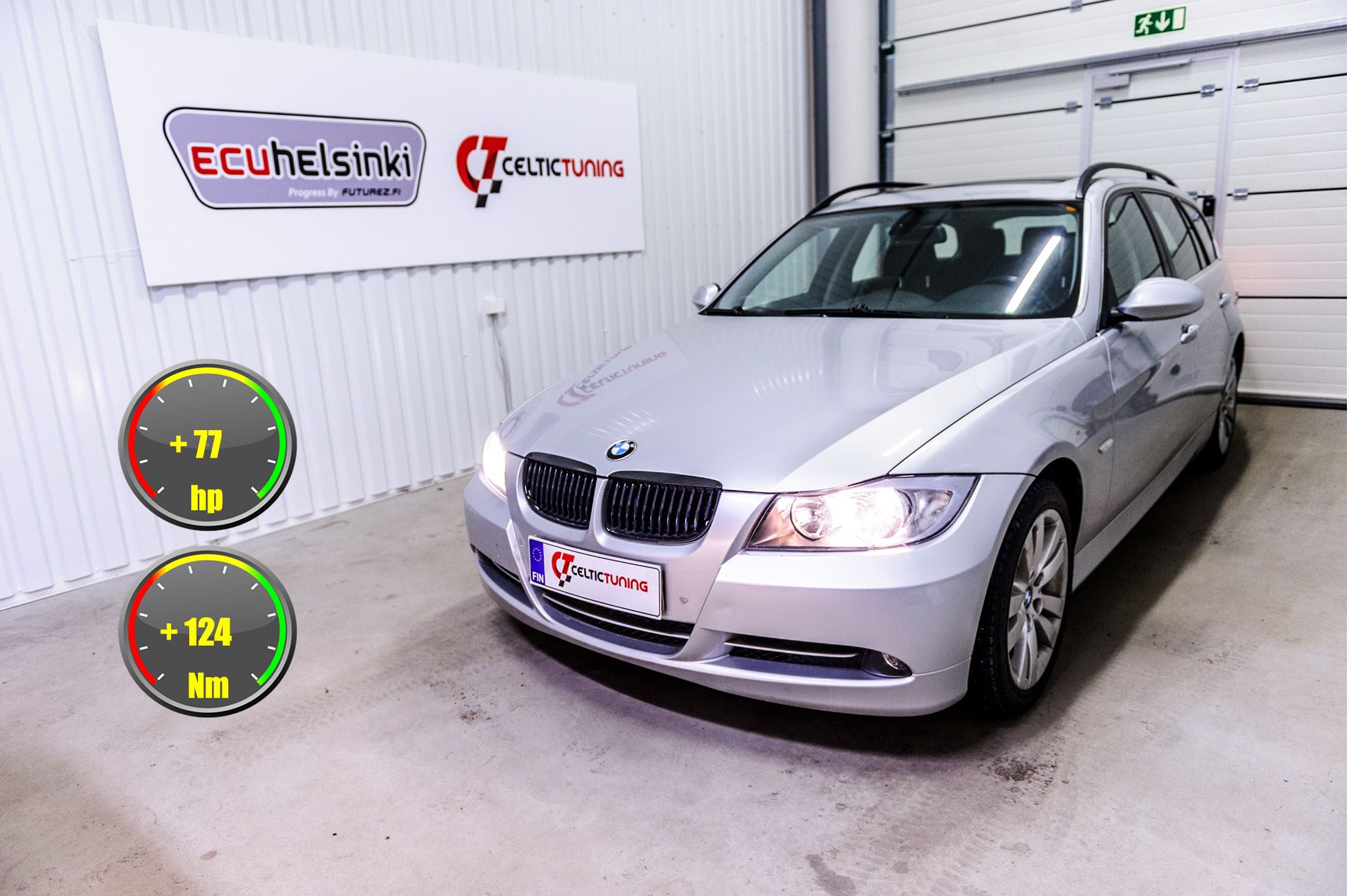 BMW 335D lastutus celtic tuning