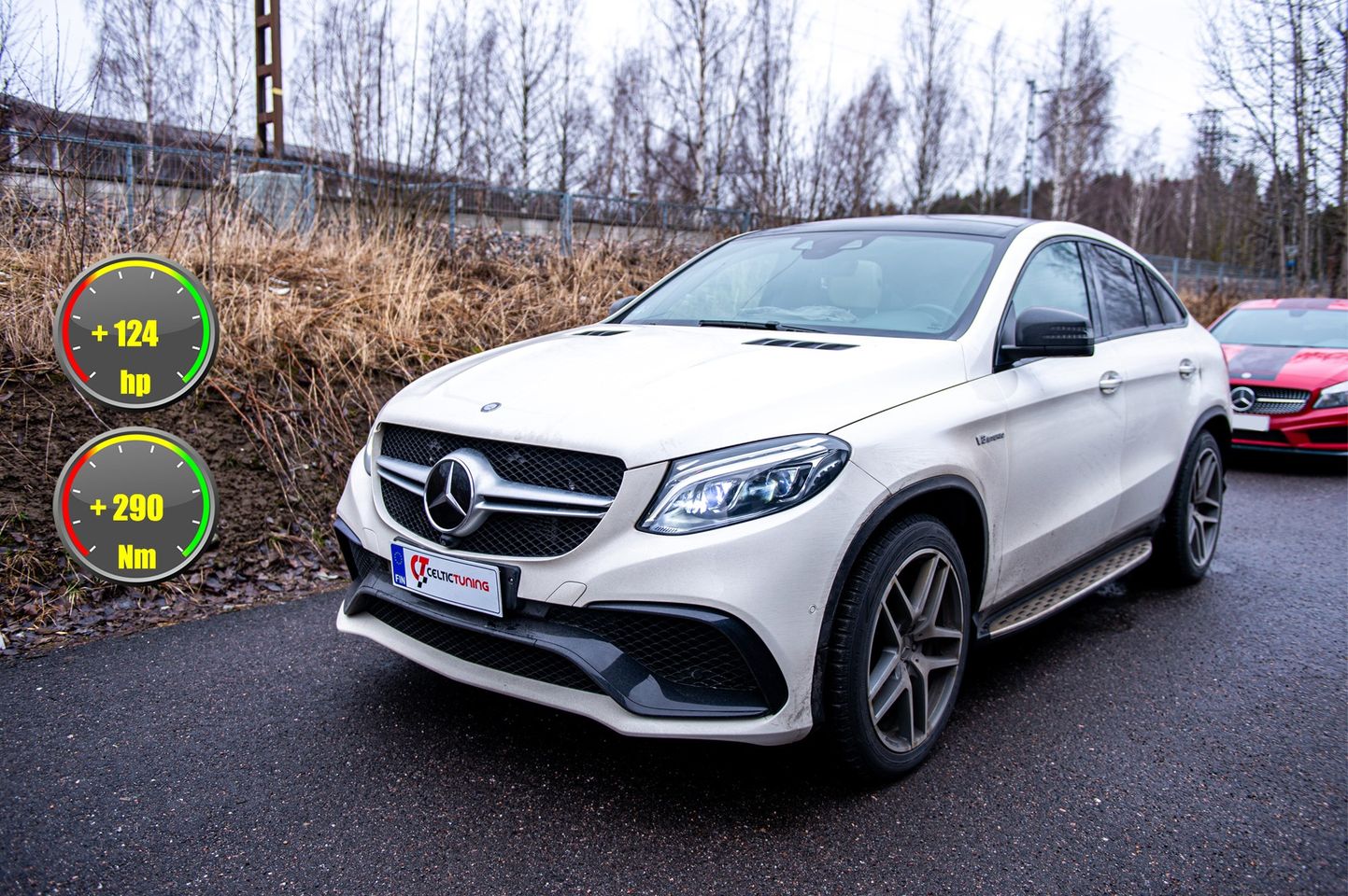 MB GLE 63 amg ohjelmointi celtic tuning