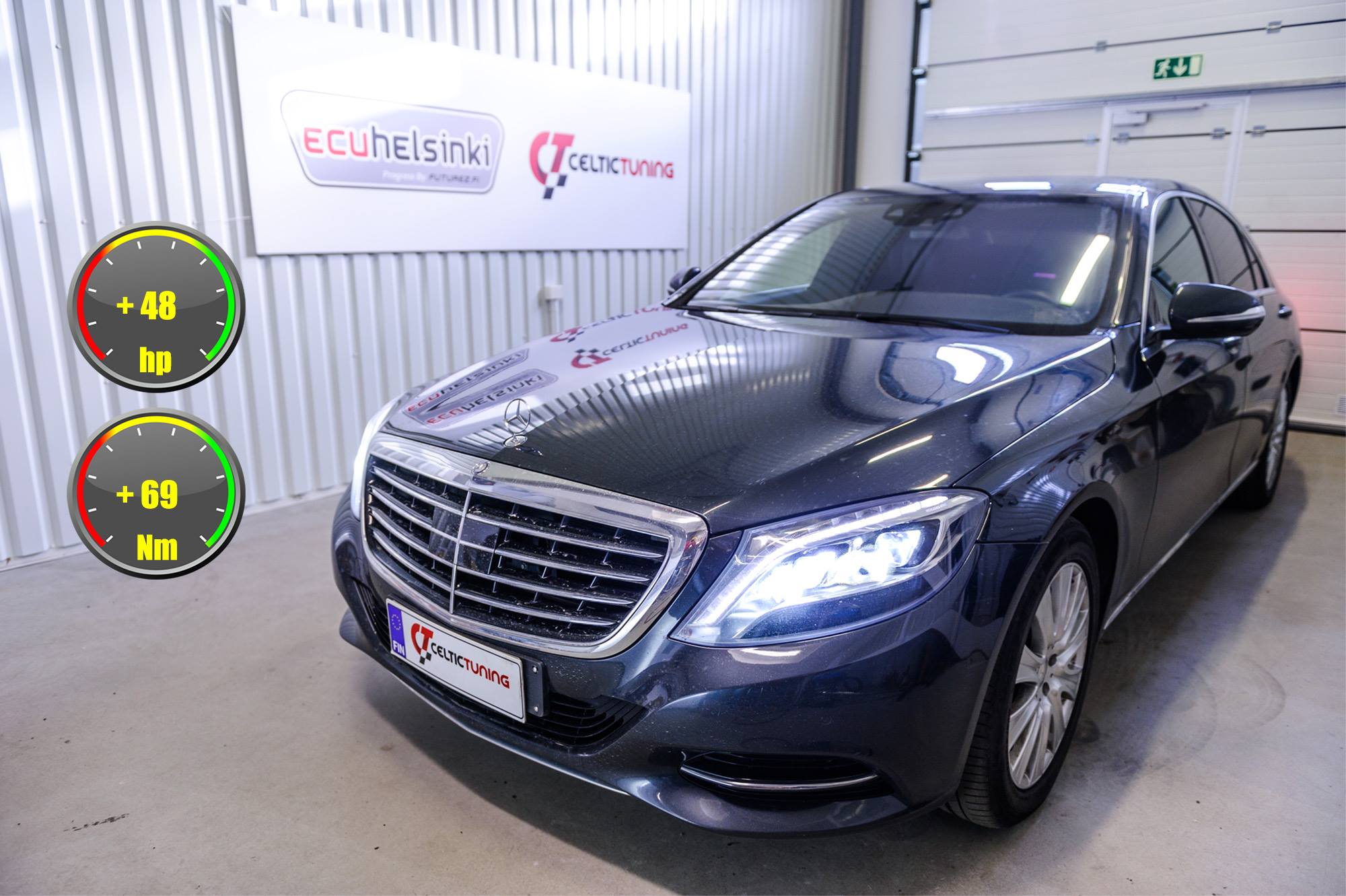 MB S350 lastutus celtic tuning