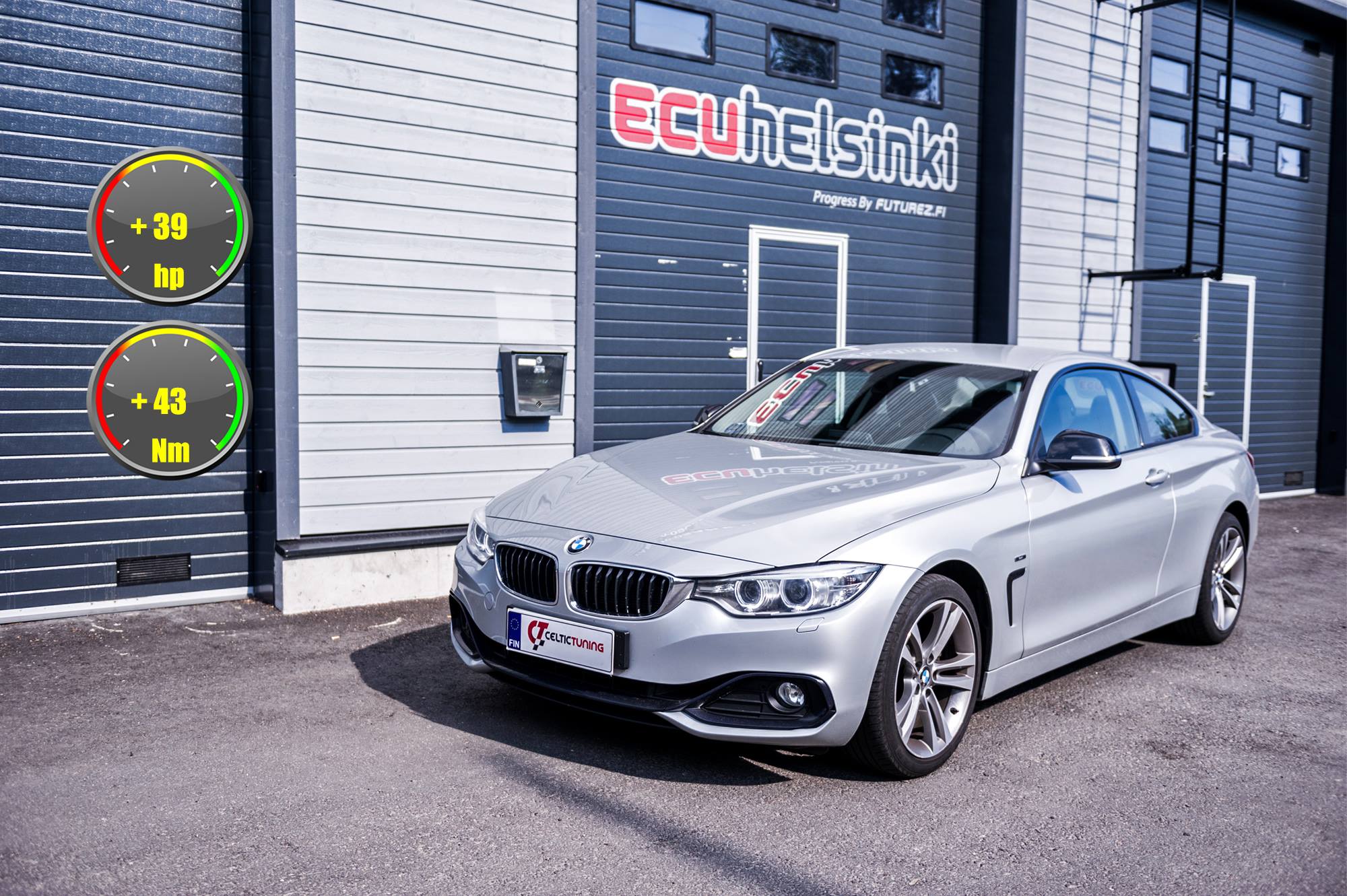 BMW 428i celtic tuning lastutus