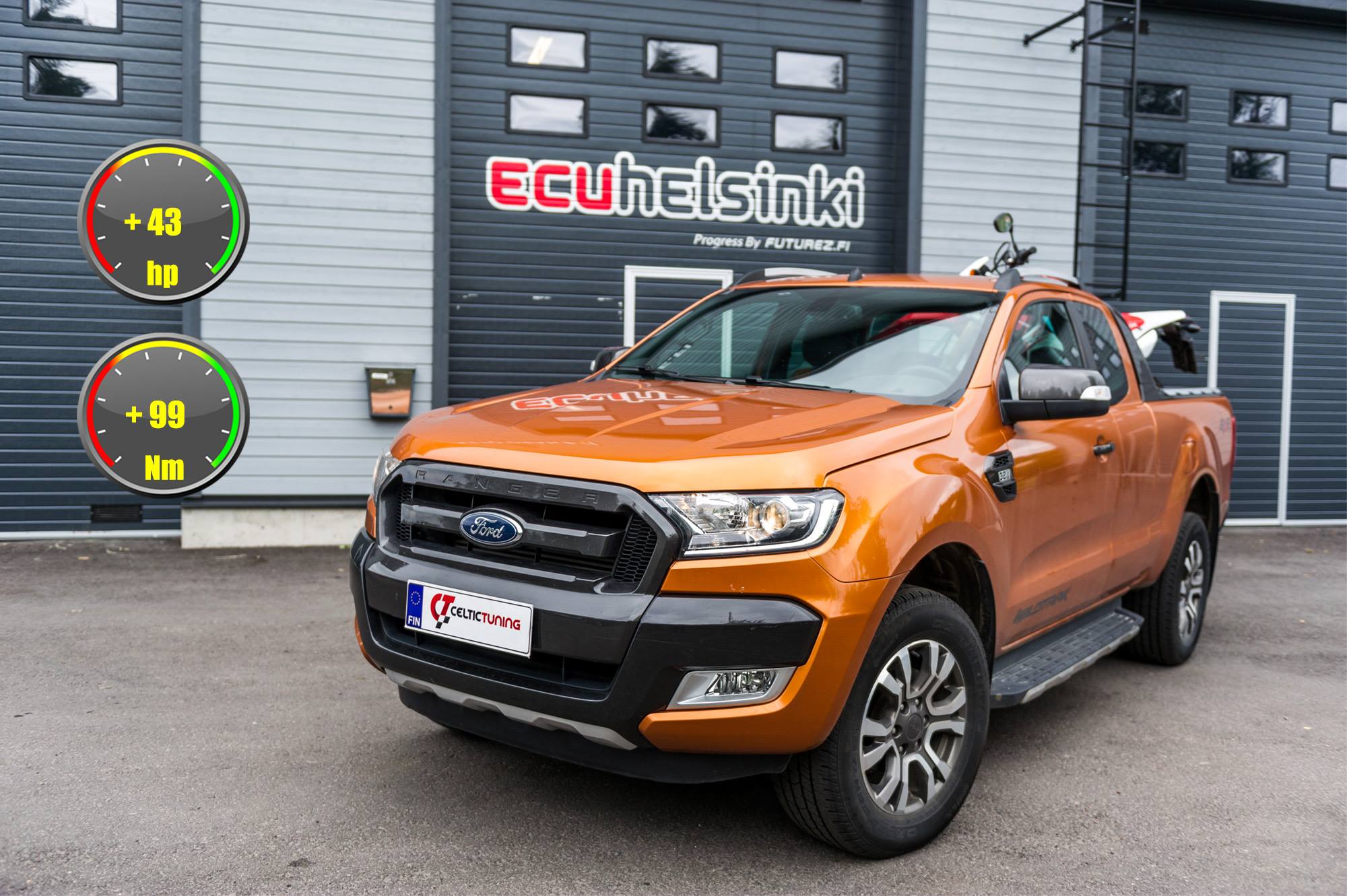 Ford ranger lastutus celtic tuning
