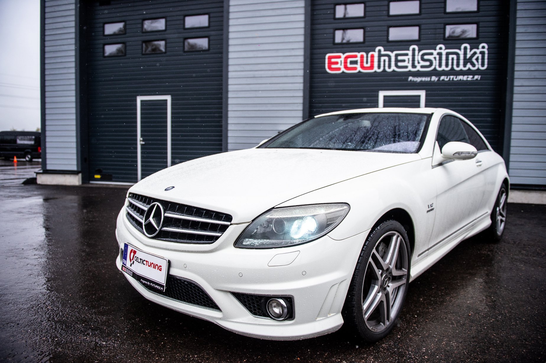 MB CL63 AMG celtic tuning lastutus