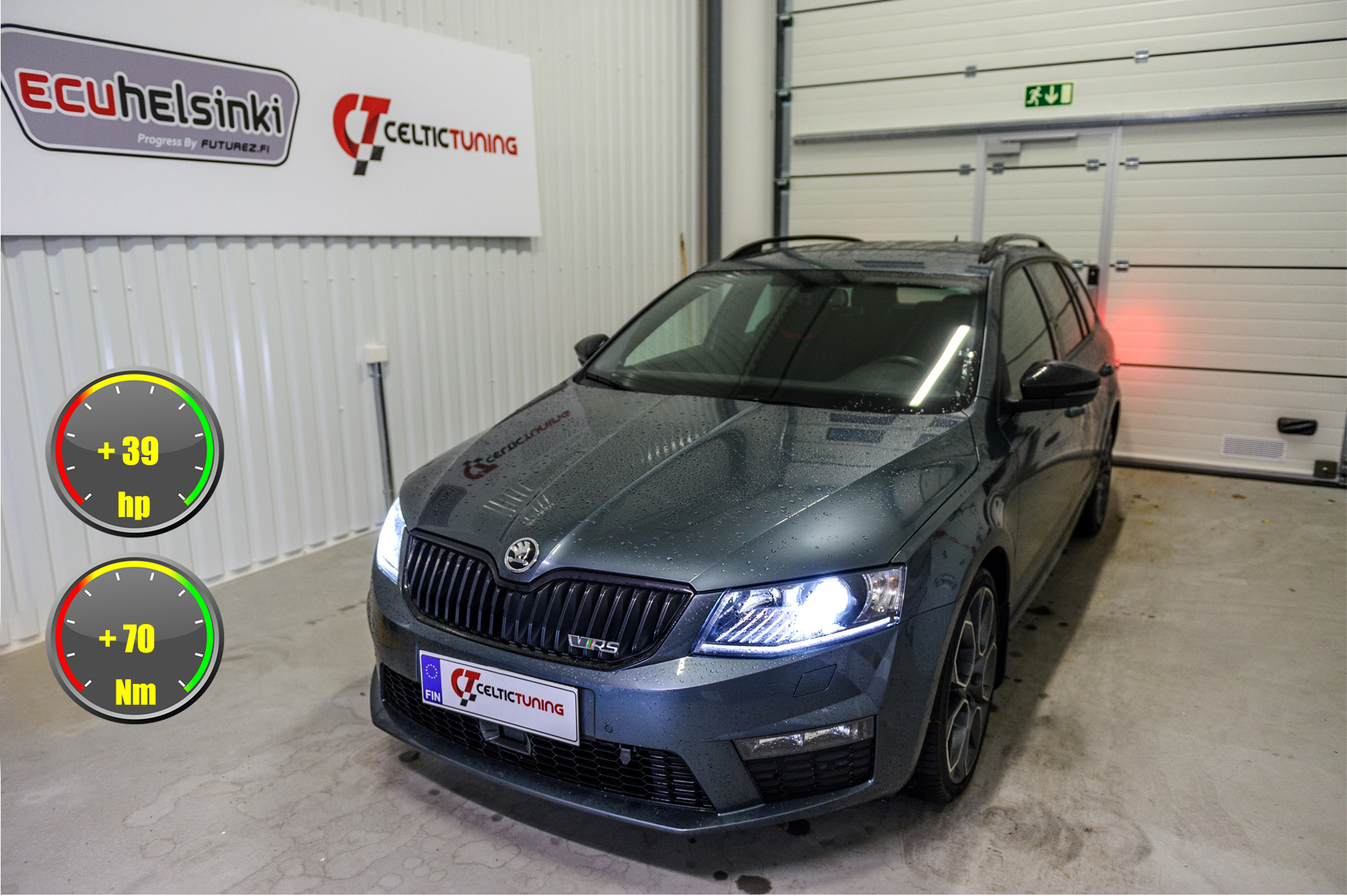 skoda octavia optimointi