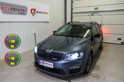 skoda octavia optimointi