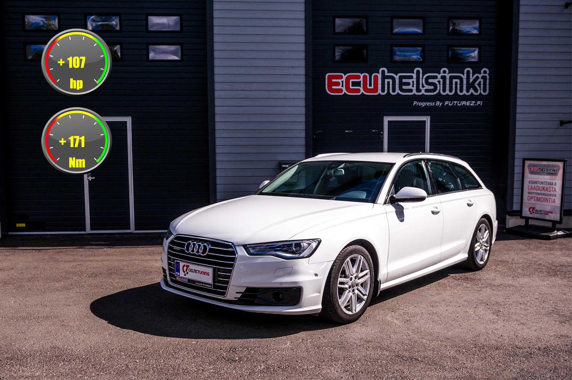 Audi A6 celtic tuning lastutus