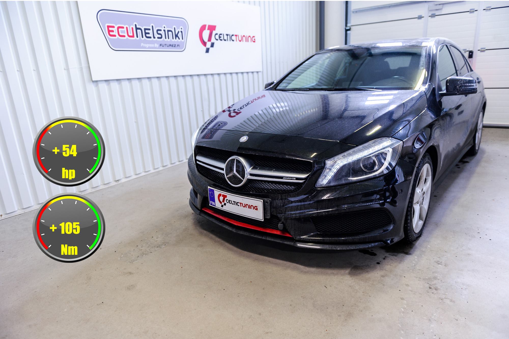 MB A200 CDI lastutus celtic tuning