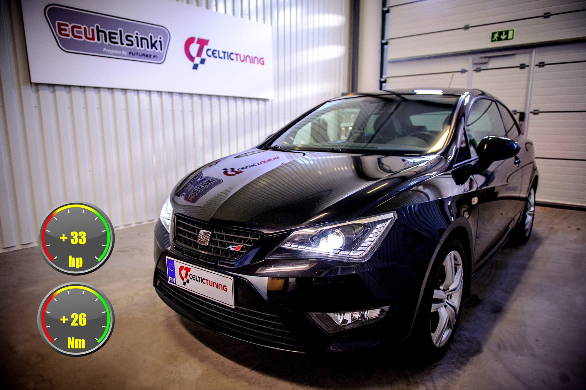 seat ibiza cupra optimointi