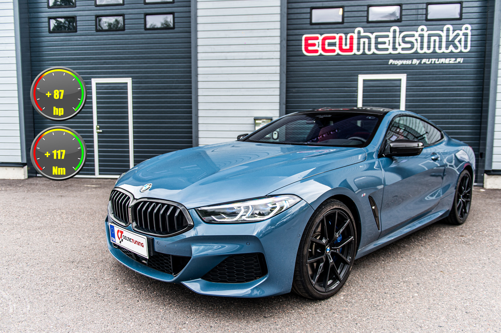 BMW 840D ohjelmointi celtic tuning