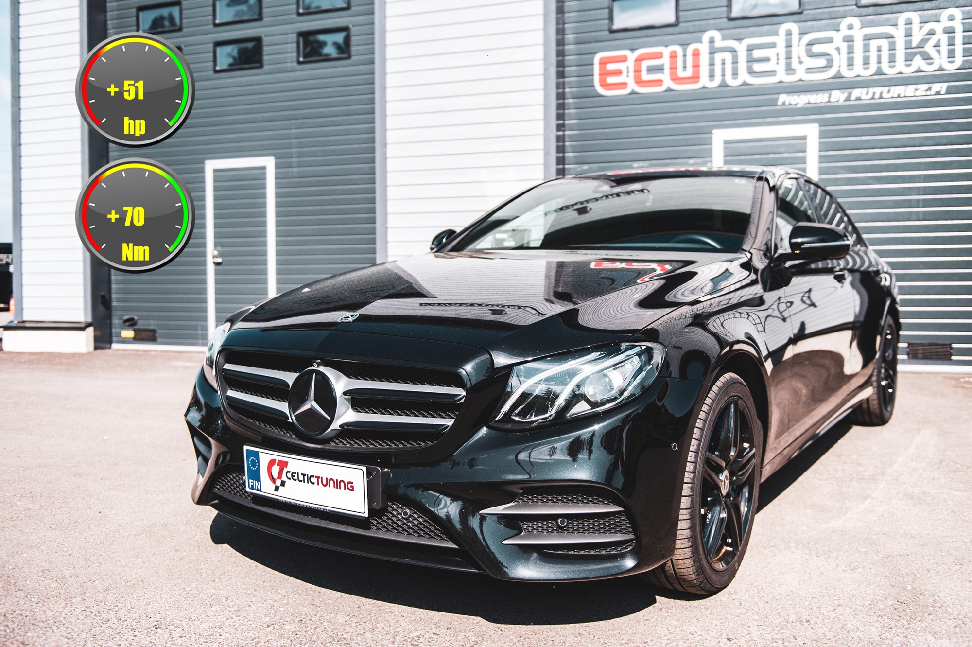 MB E350e lastu celtic tuning