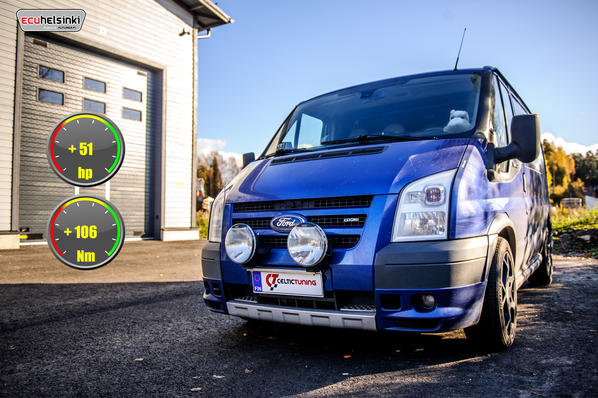 transit optimointi celtic tuning