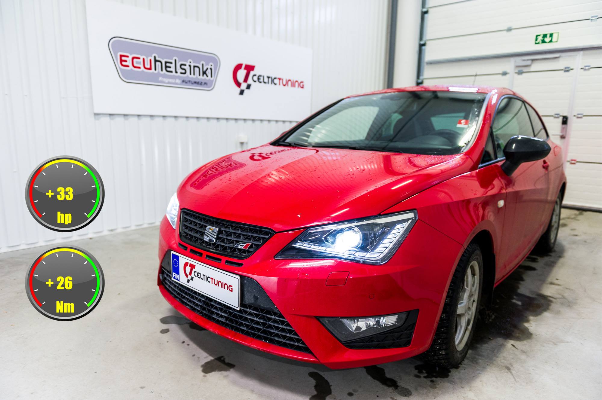 Seat Ibiza Cupra 1.4 TSI opitmointi