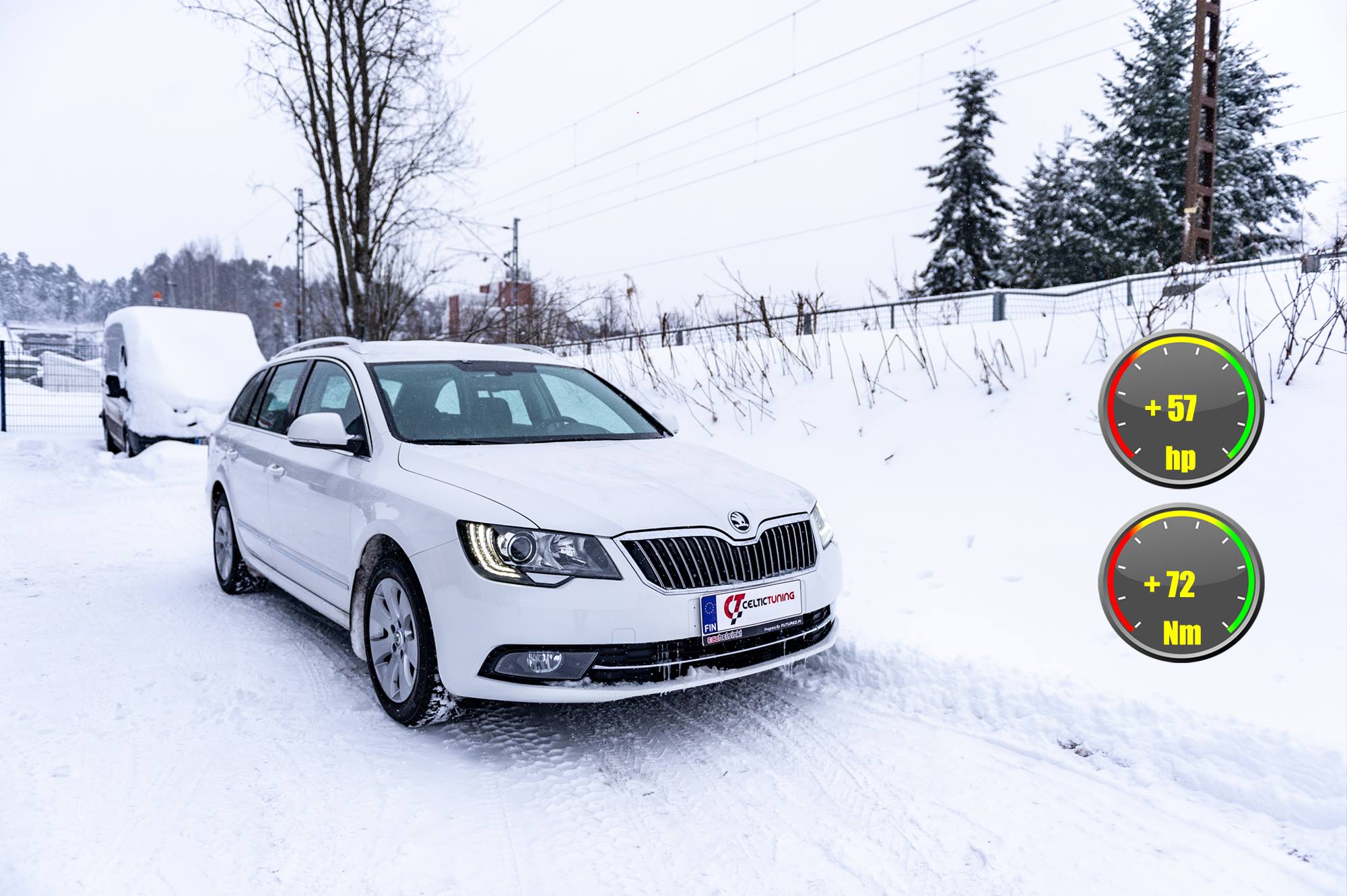 skoda superb lastutus celtic tuning