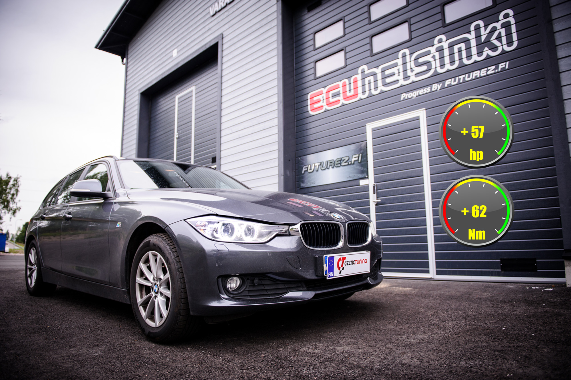bmw 320D optimointi