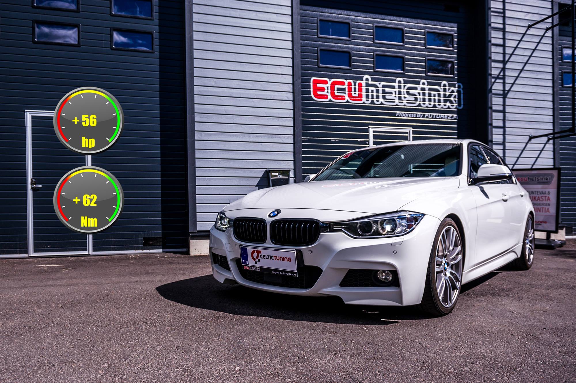 BMW 320D celtic tuning lastutus