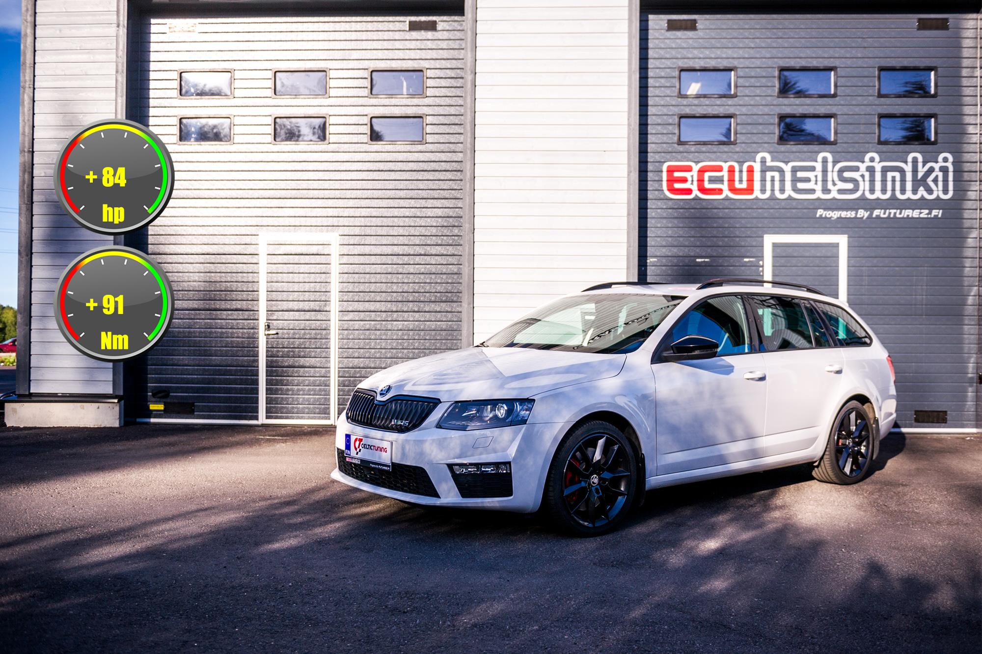 Octavia RS celtic tuning lastutus