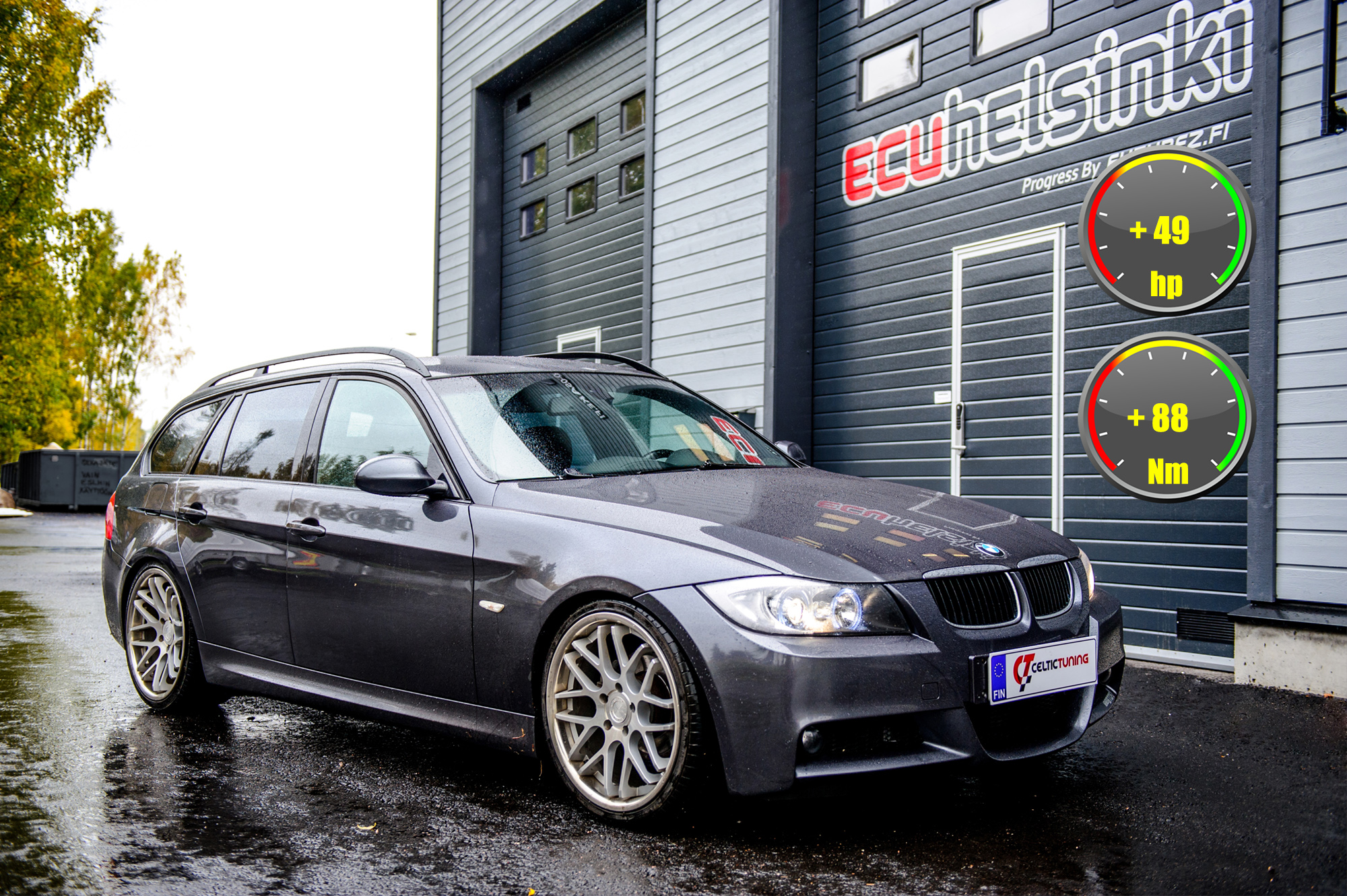 bmw 320d optimointi celtic tuning