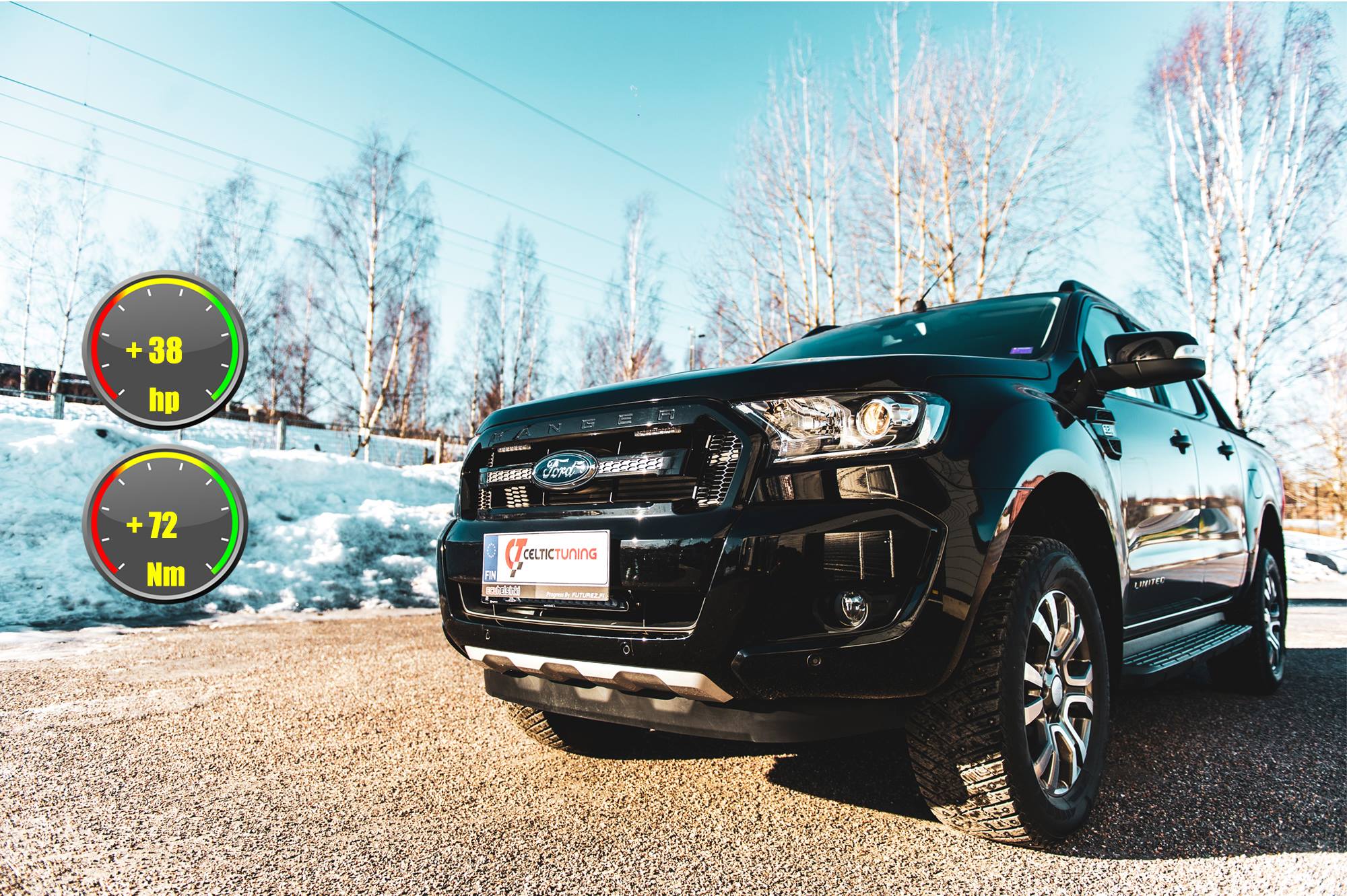 Ford Ranger lastutus celtic tuning
