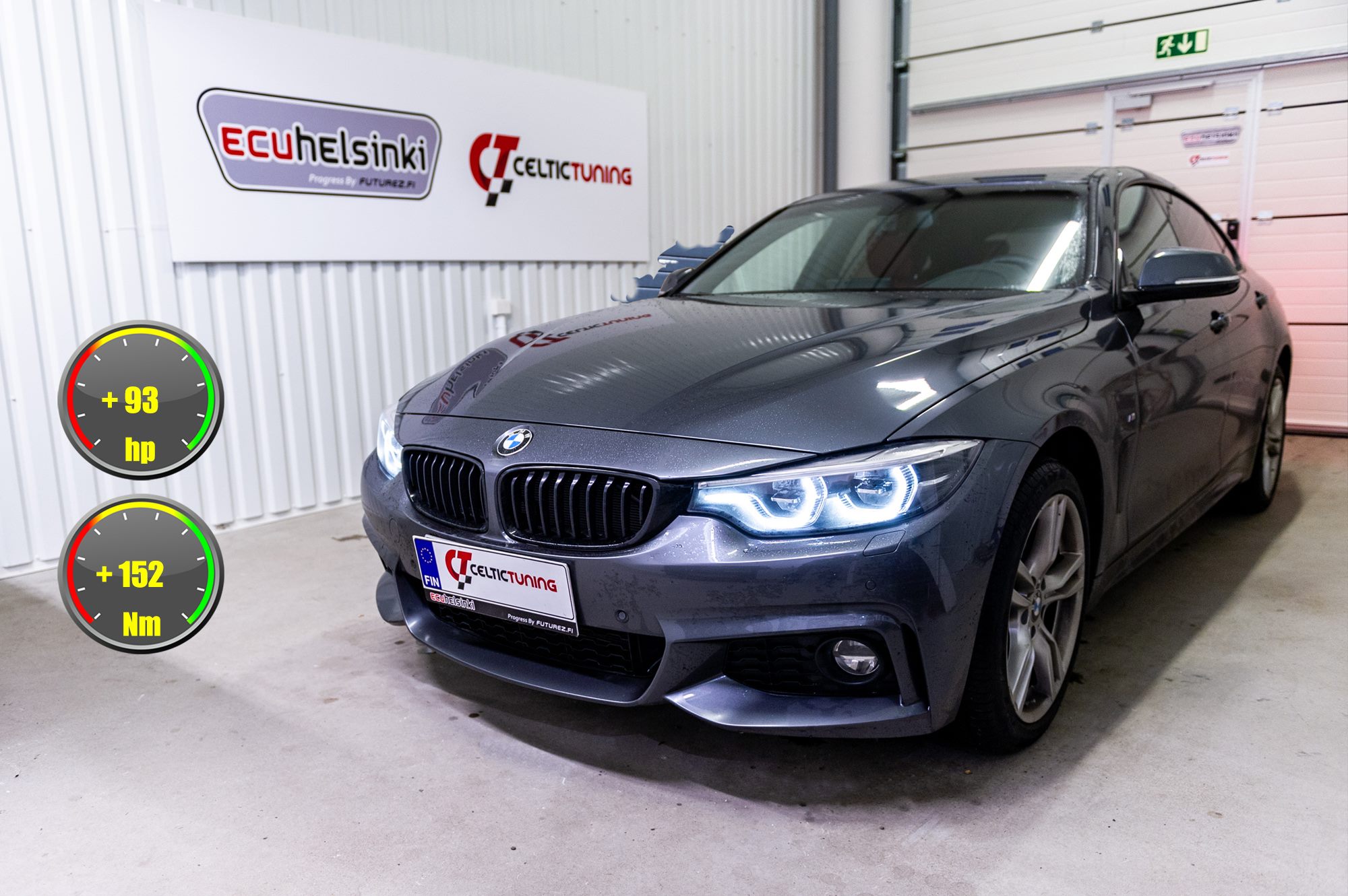 BMW 420i celtic tuning lastutus