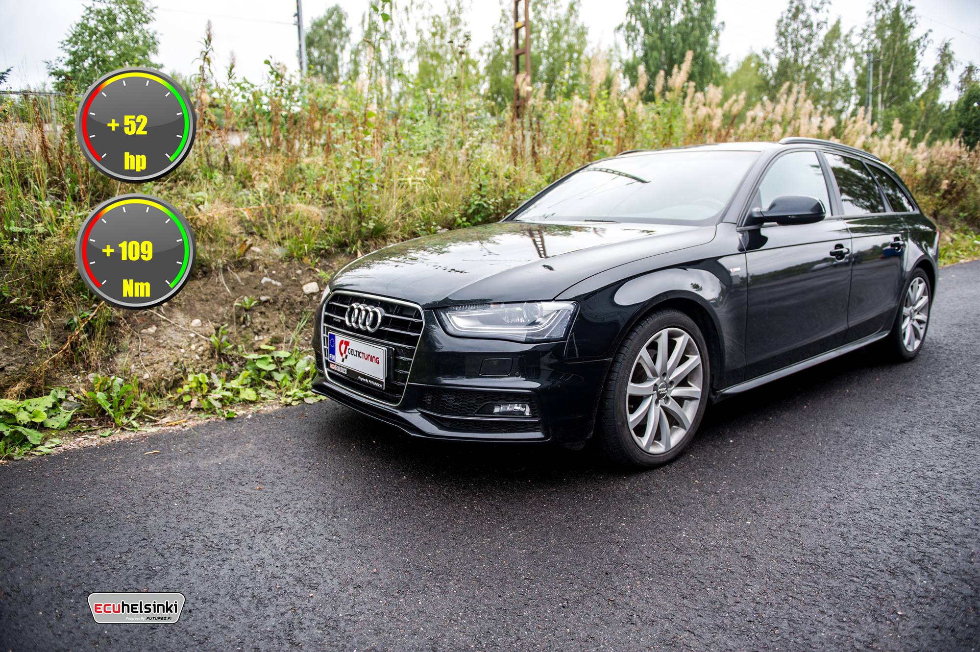 Audi A4 Celtic Tuning Lastutus