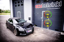 Audi S5 3.0 tfsi optimointi celtic