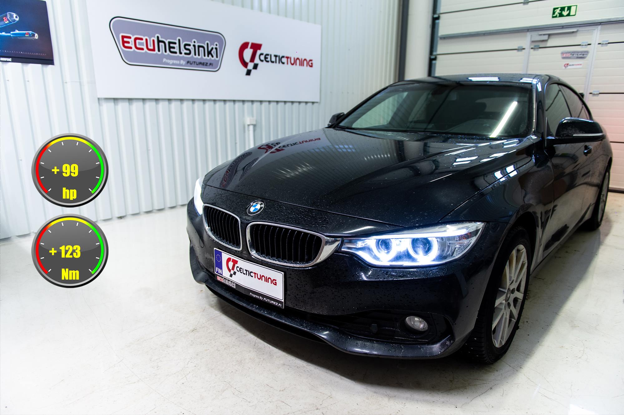 bmw 420i lastutus celtic tuning