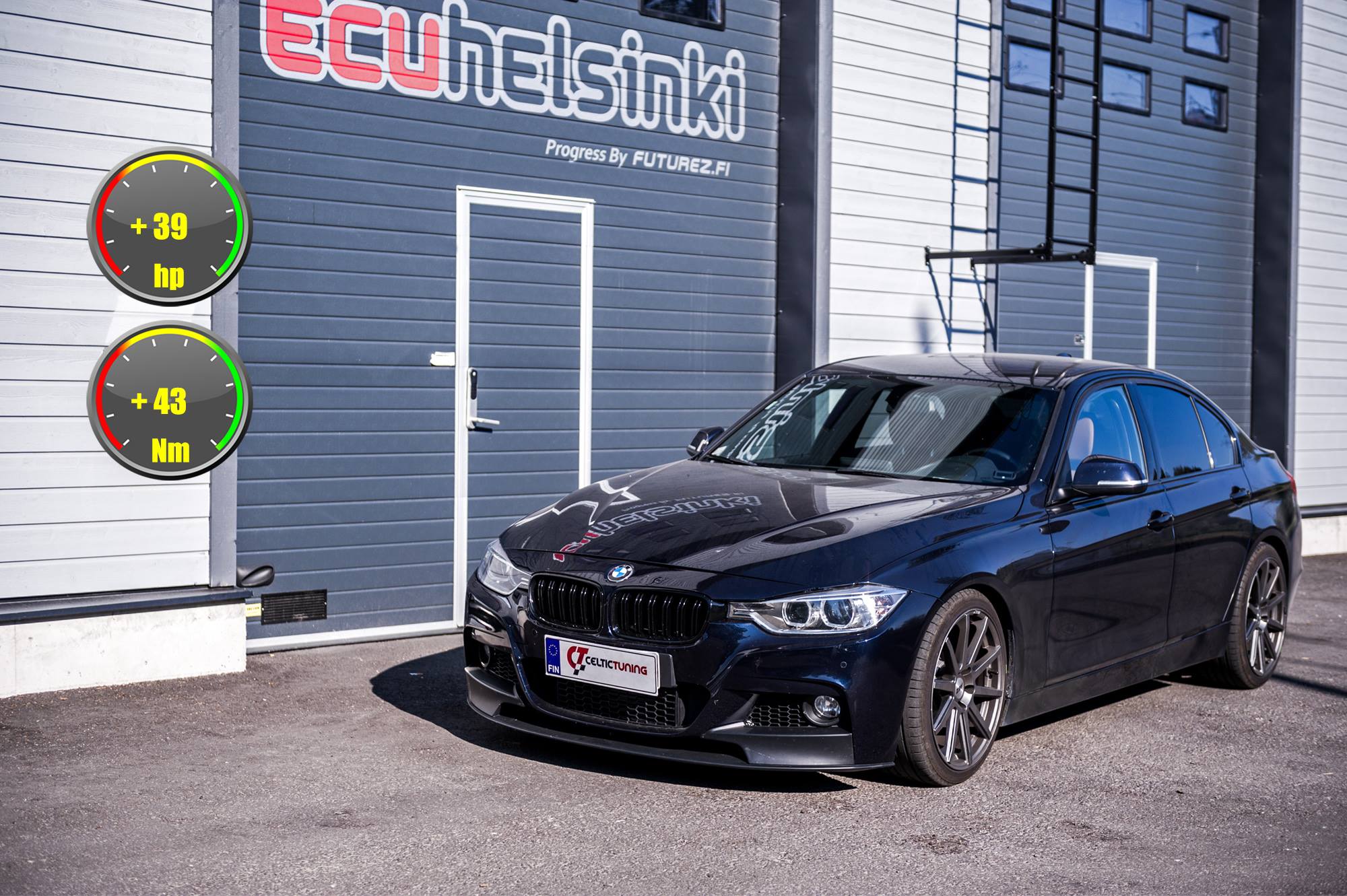 BMW 328i celtic tuning lastutus