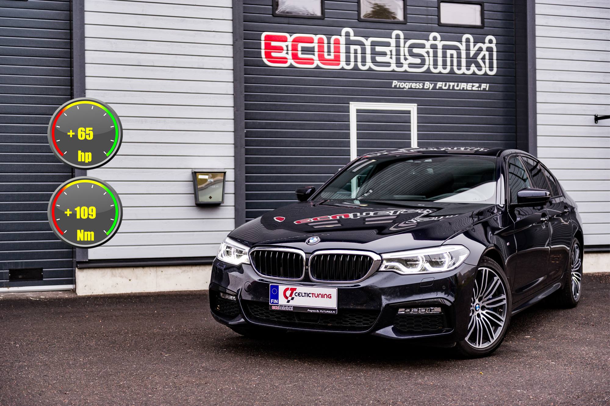 BMW 530D G30 Celtic Tuning Lastutus