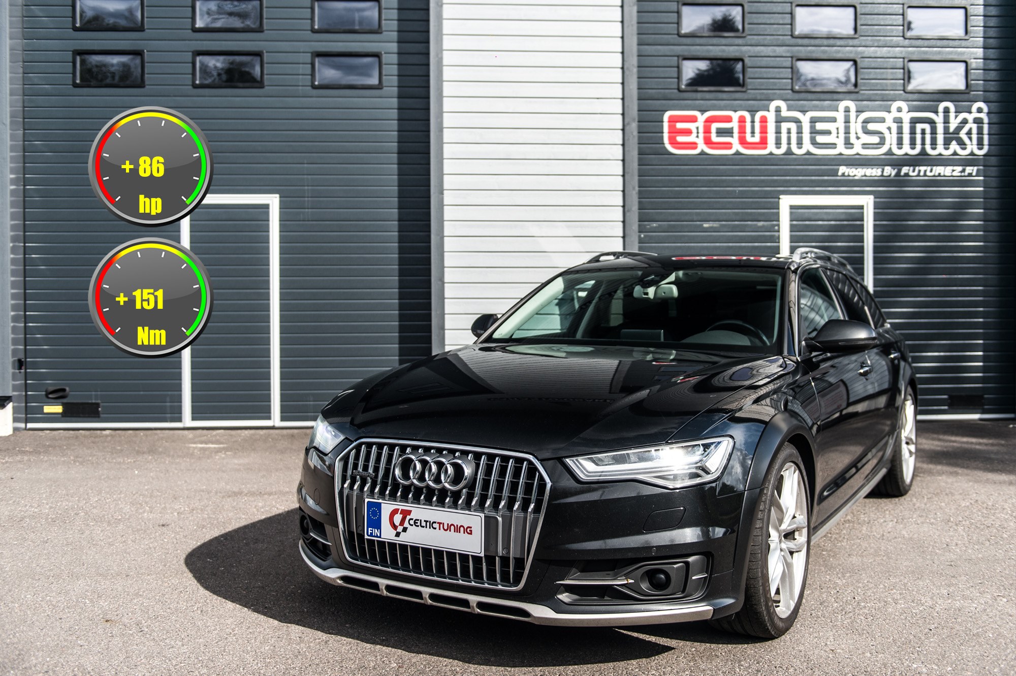 Audi A6 2016 lastu celtic tuning