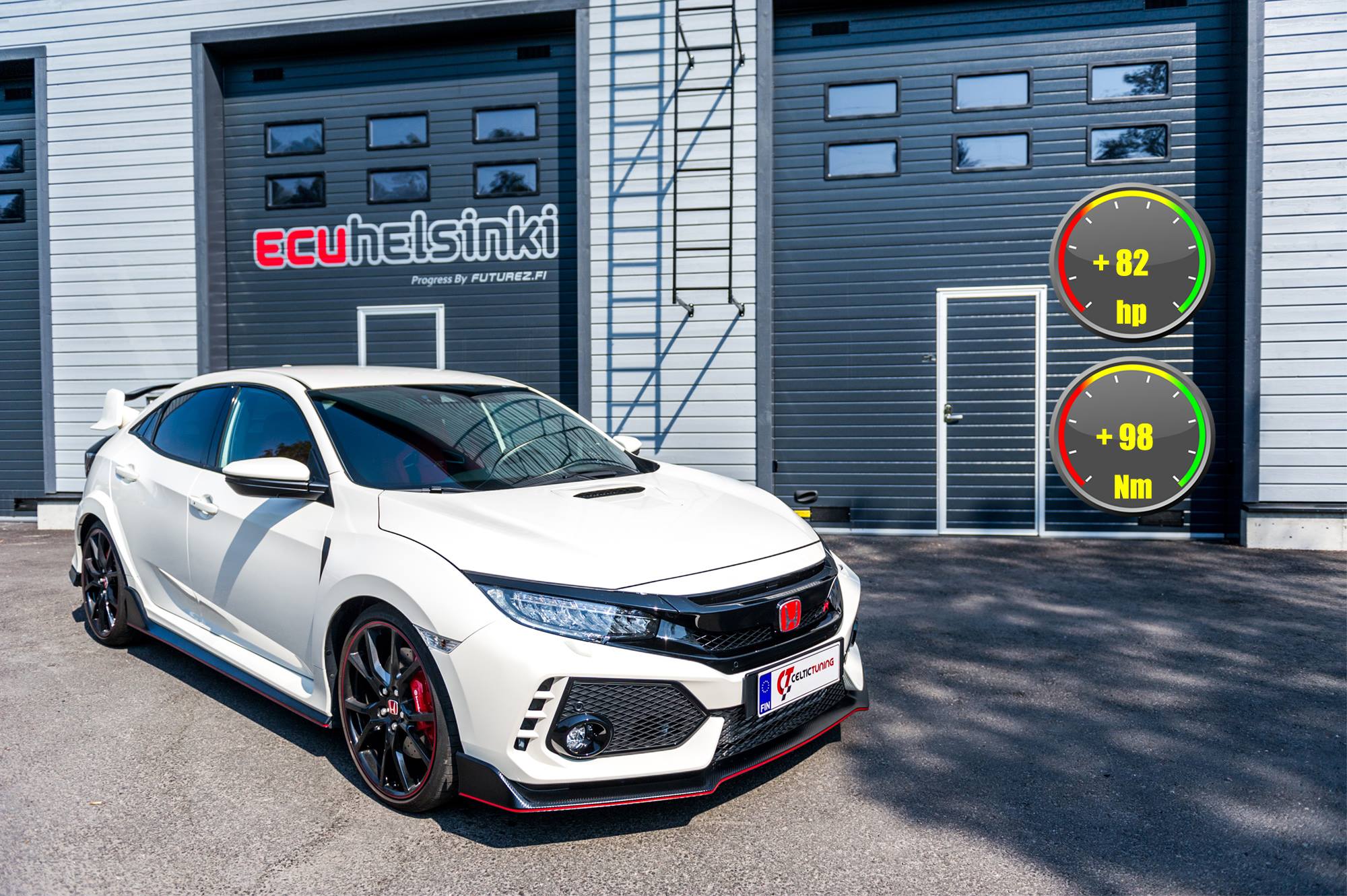 Honda Civic Type-R lastutus celtic