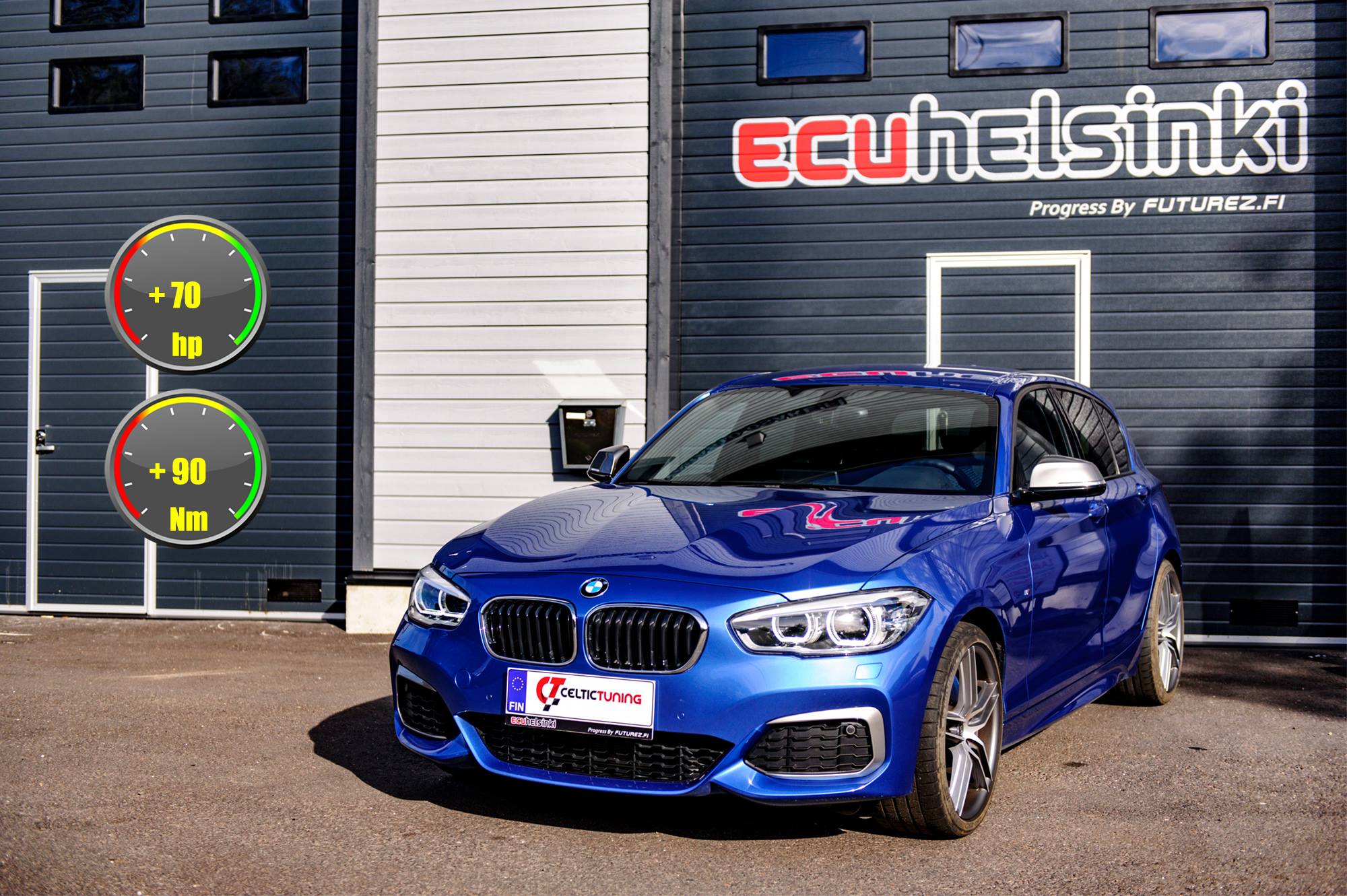 BMW M140i B58 Celtic Tuning Lastutus